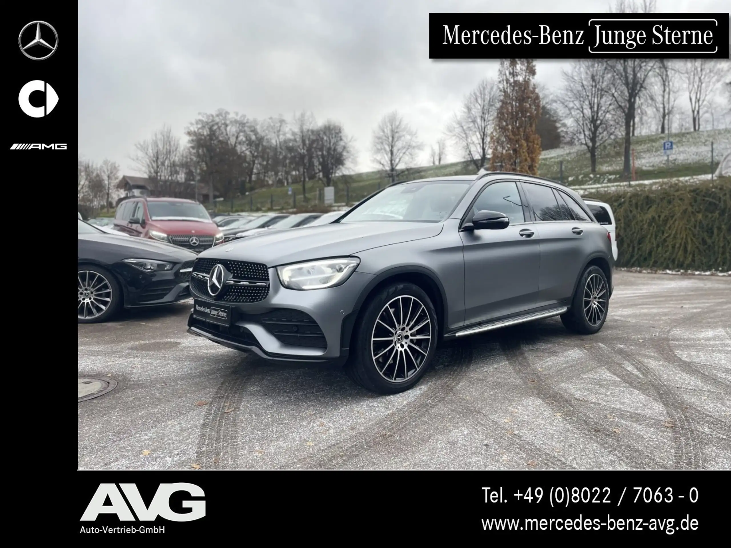 Mercedes-Benz - GLC 400