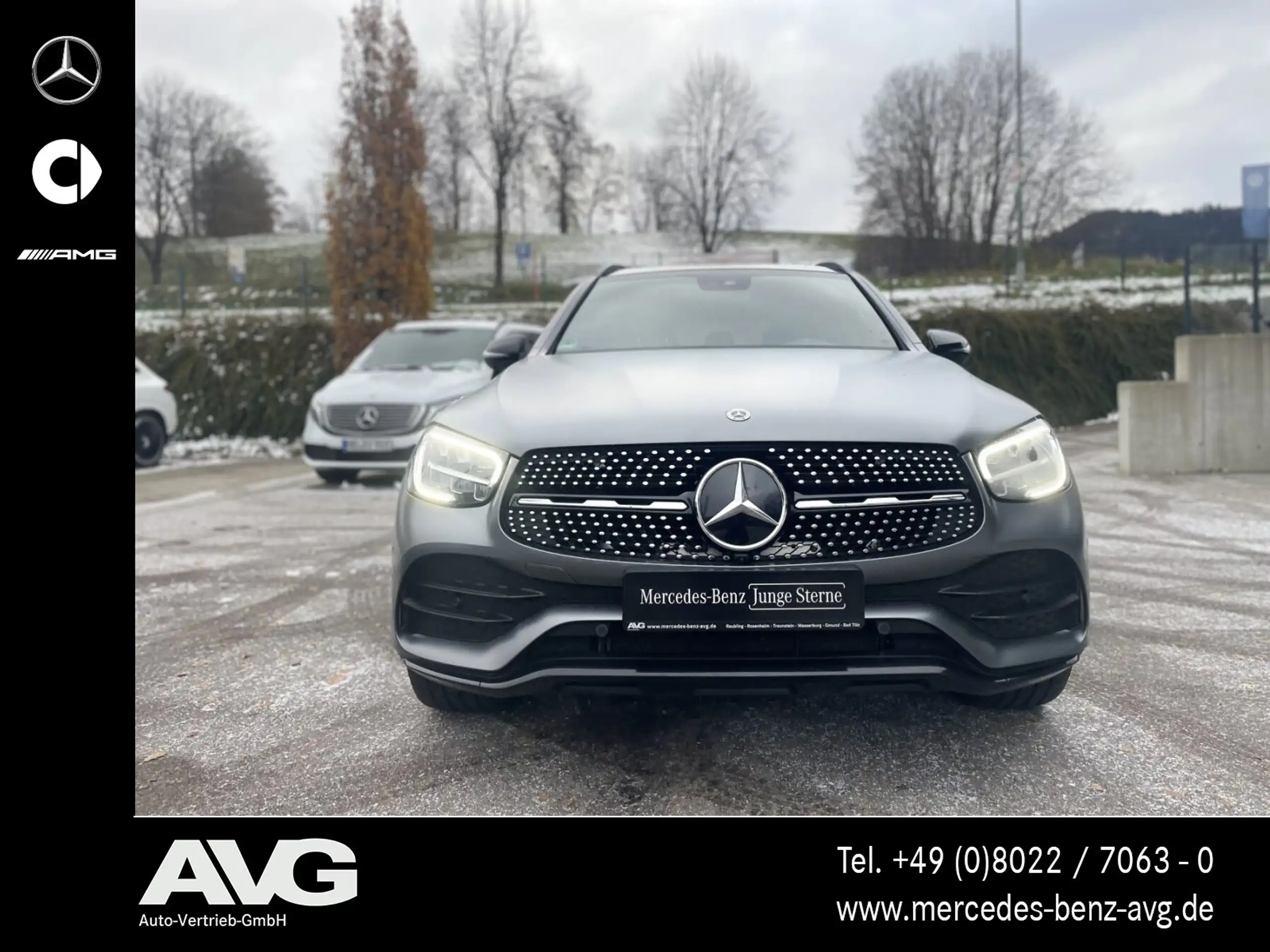 Mercedes-Benz - GLC 400