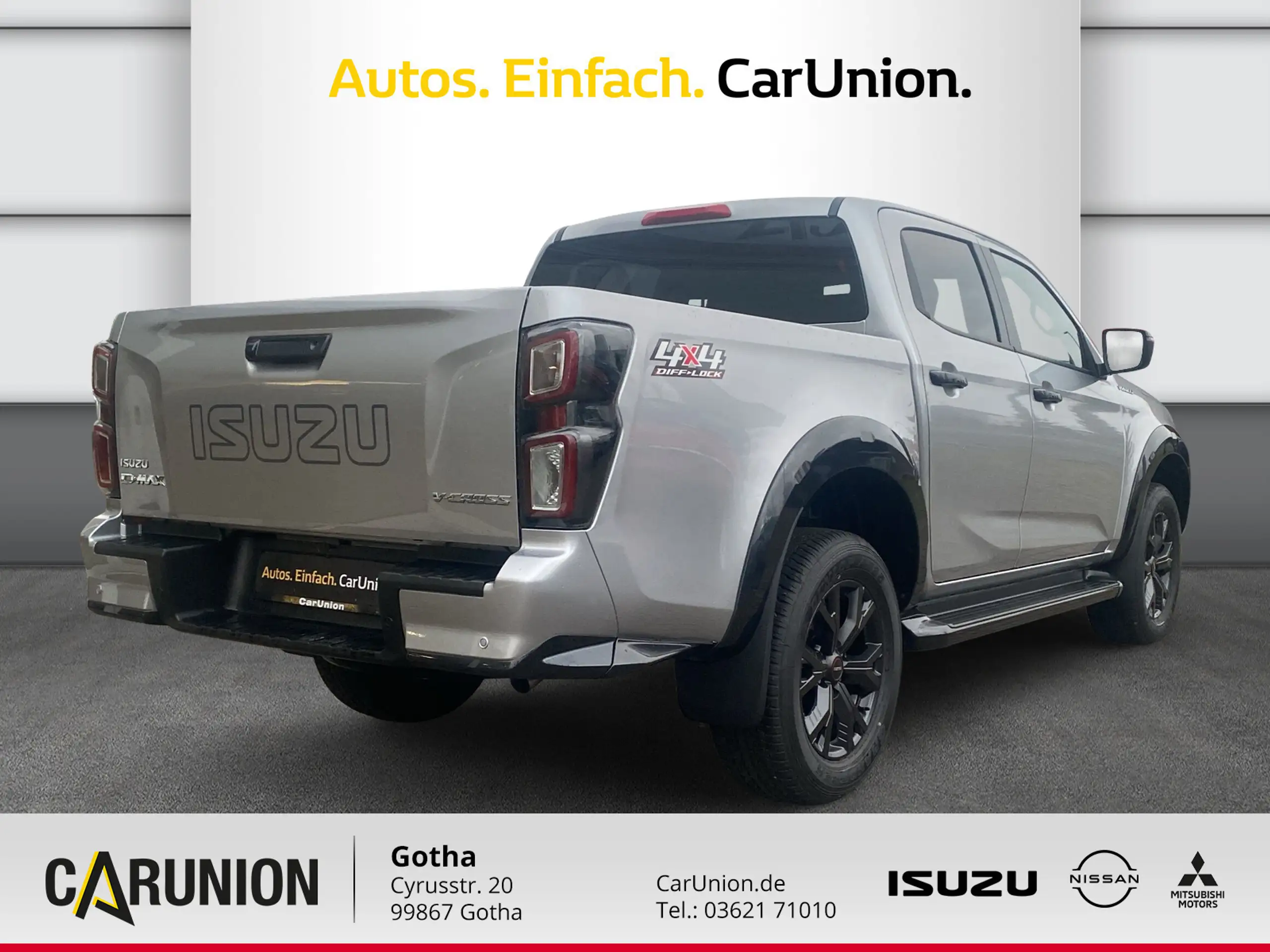 Isuzu - D-Max