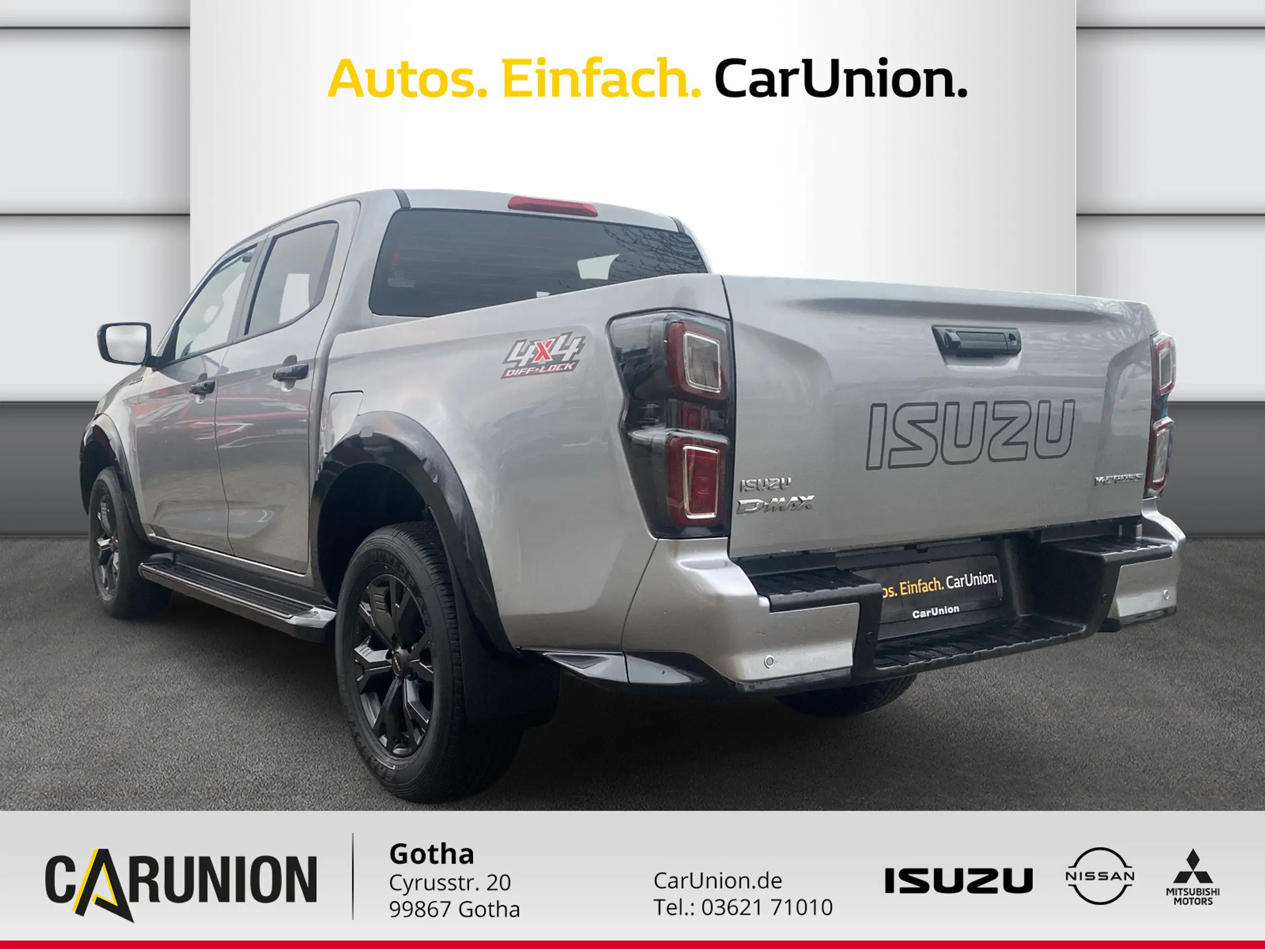 Isuzu - D-Max