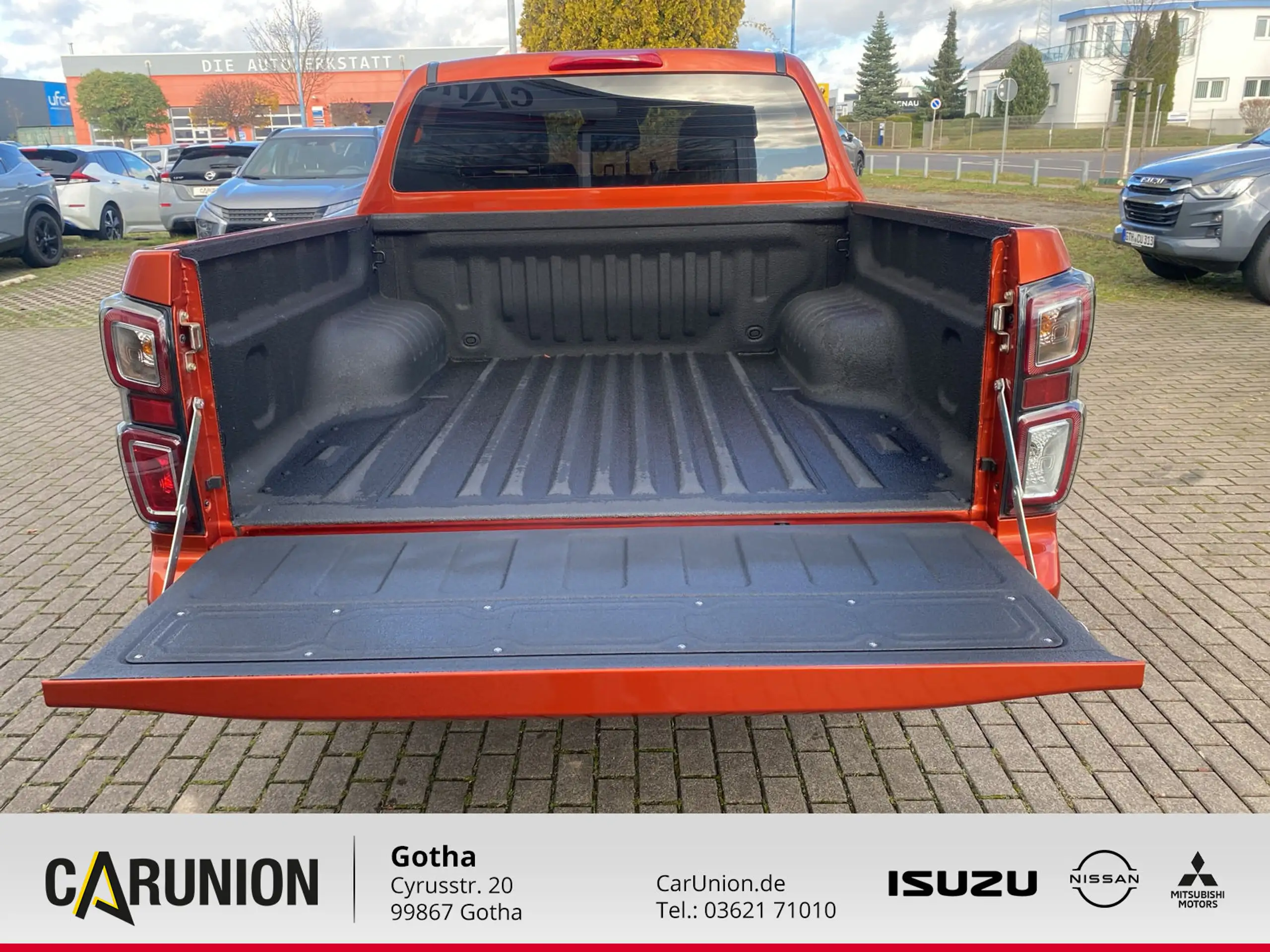 Isuzu - D-Max