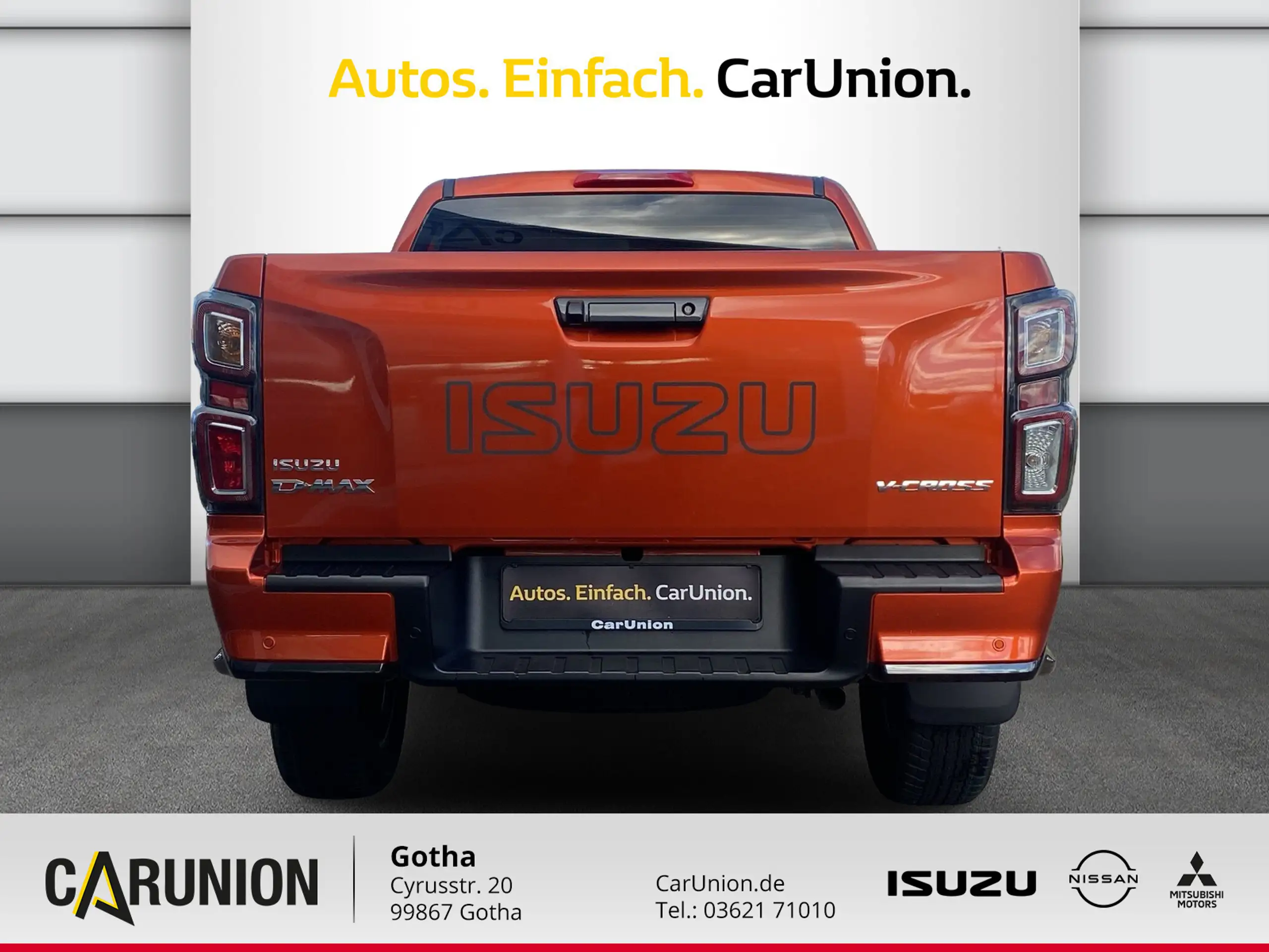 Isuzu - D-Max