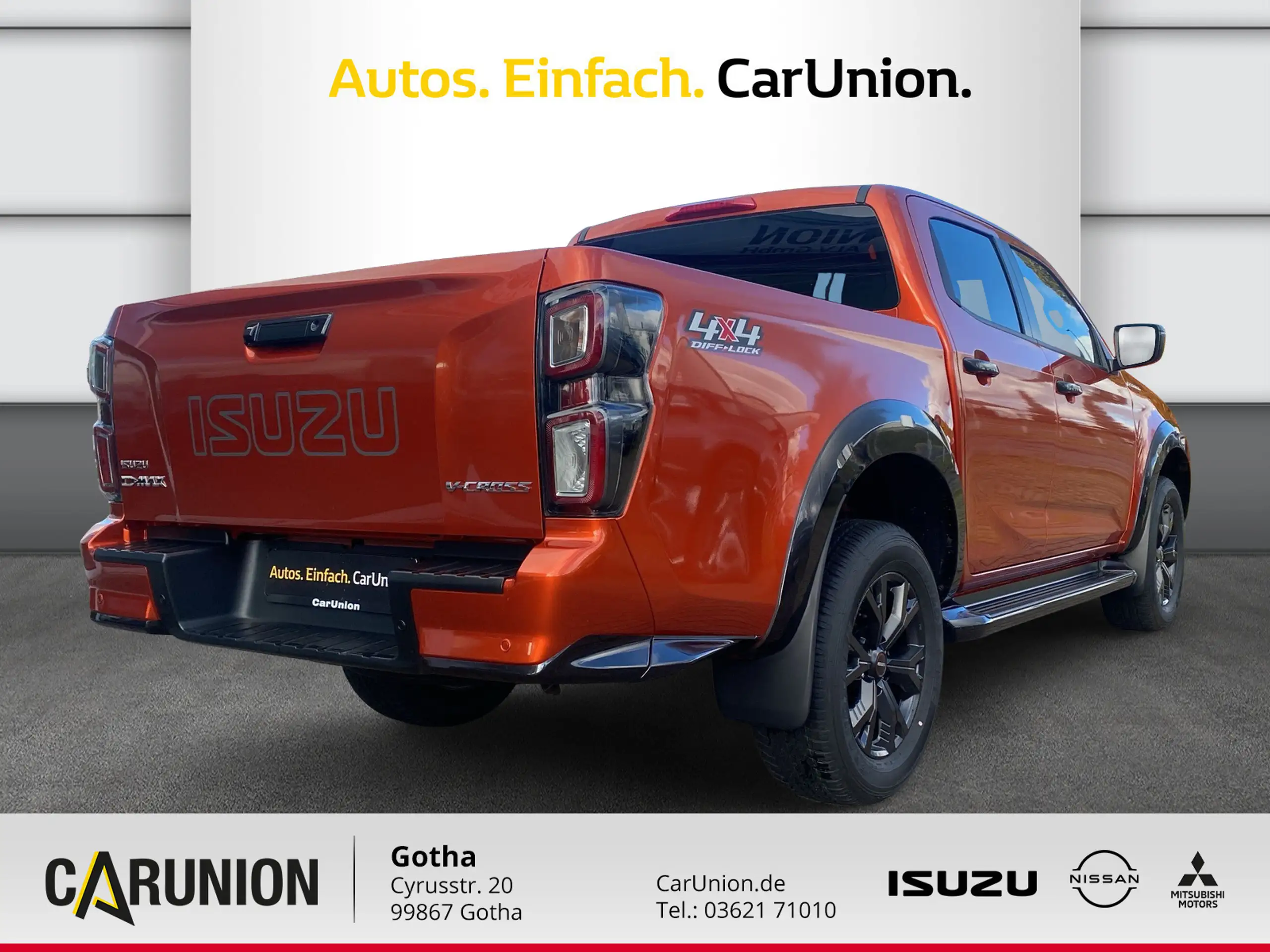 Isuzu - D-Max