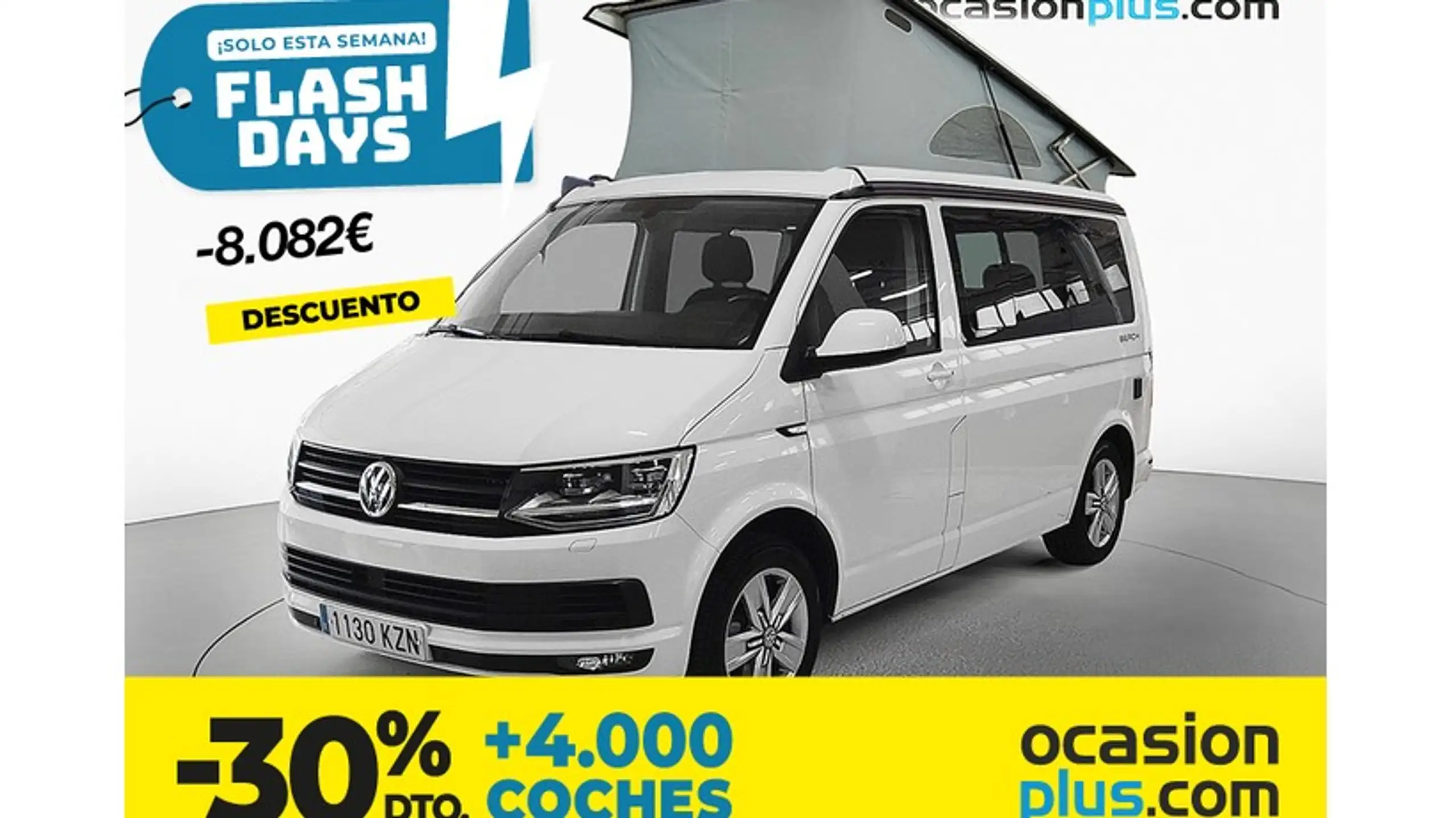 Volkswagen T6 California 2019