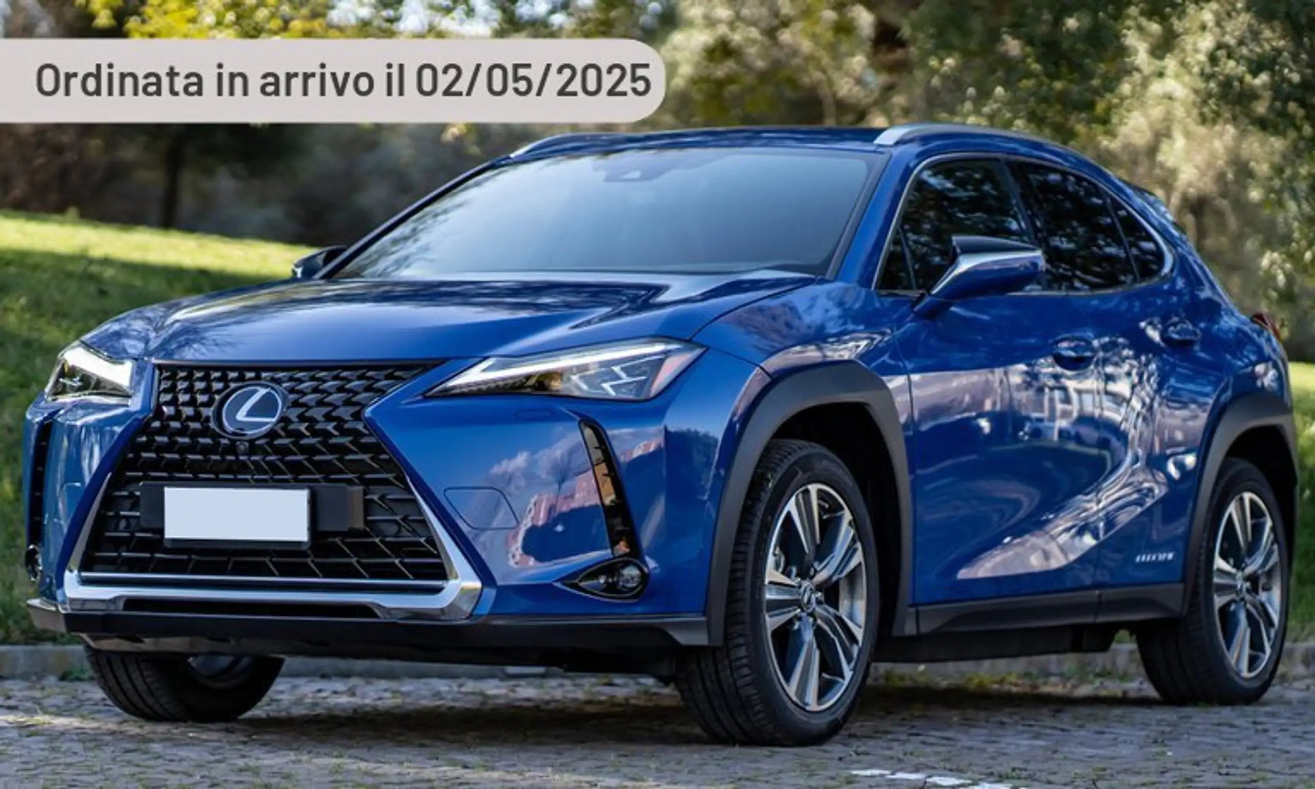 Lexus - UX 300e