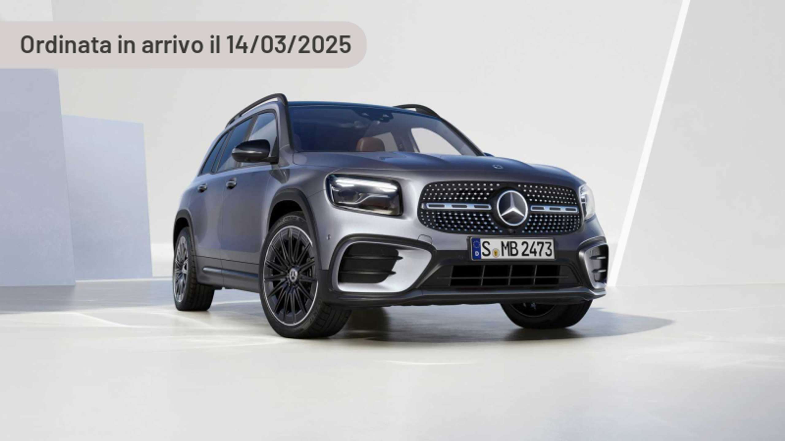 Mercedes-Benz GLB 180 2022