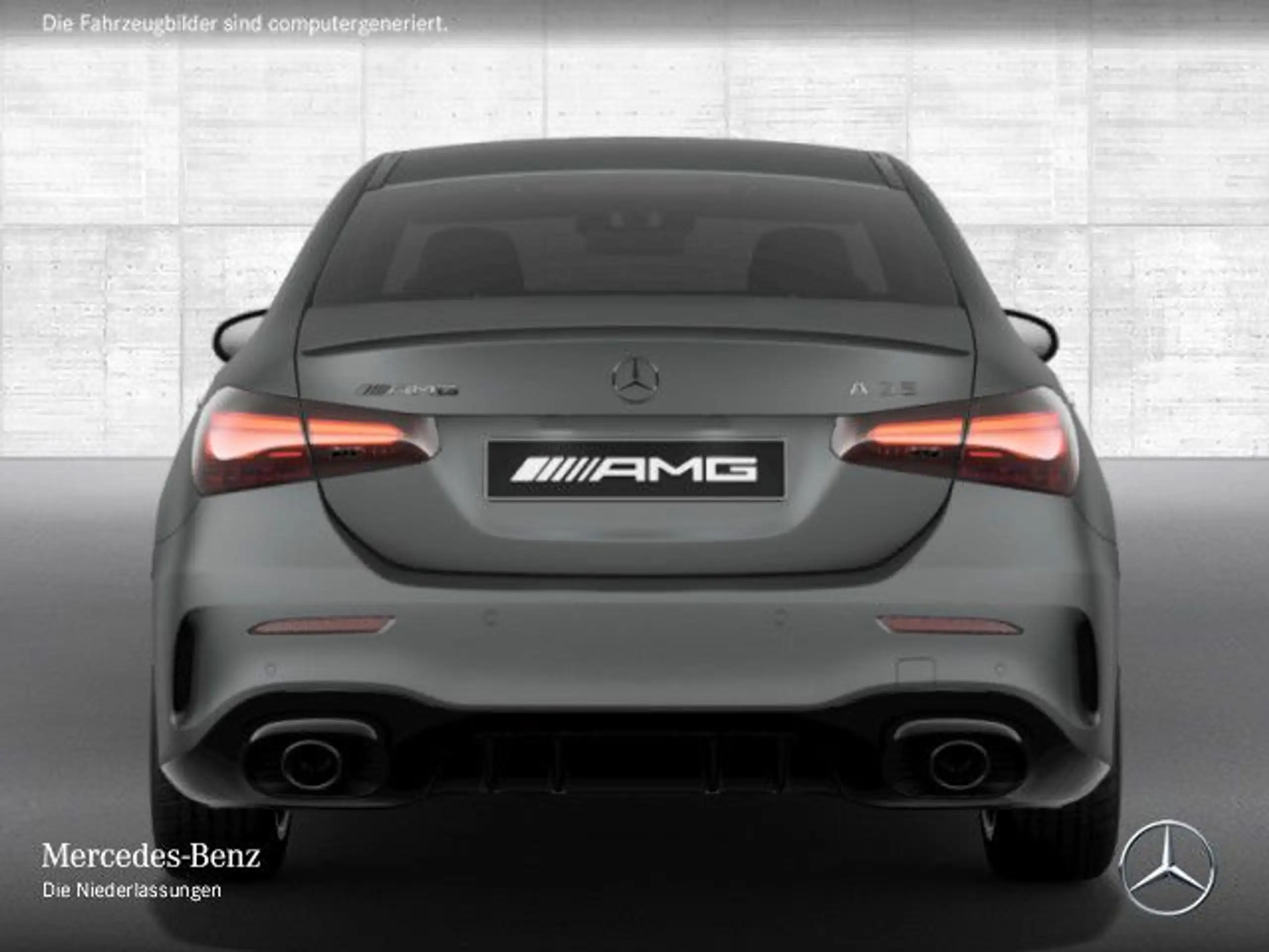 Mercedes-Benz - A 35 AMG