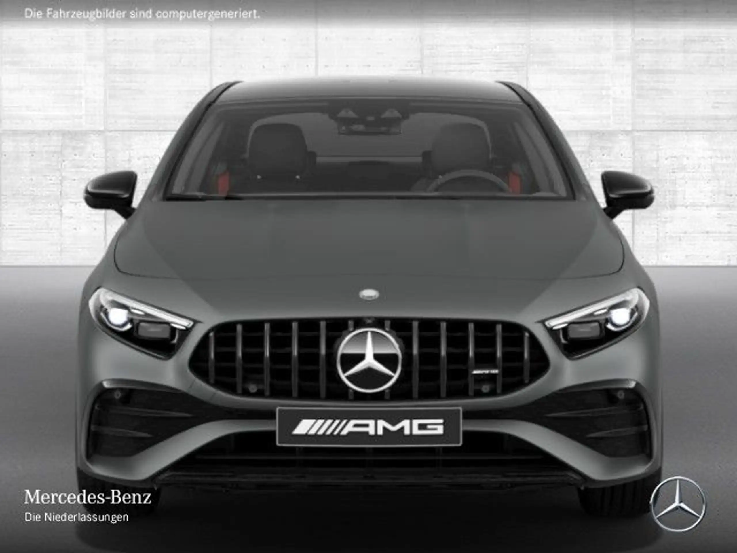 Mercedes-Benz - A 35 AMG