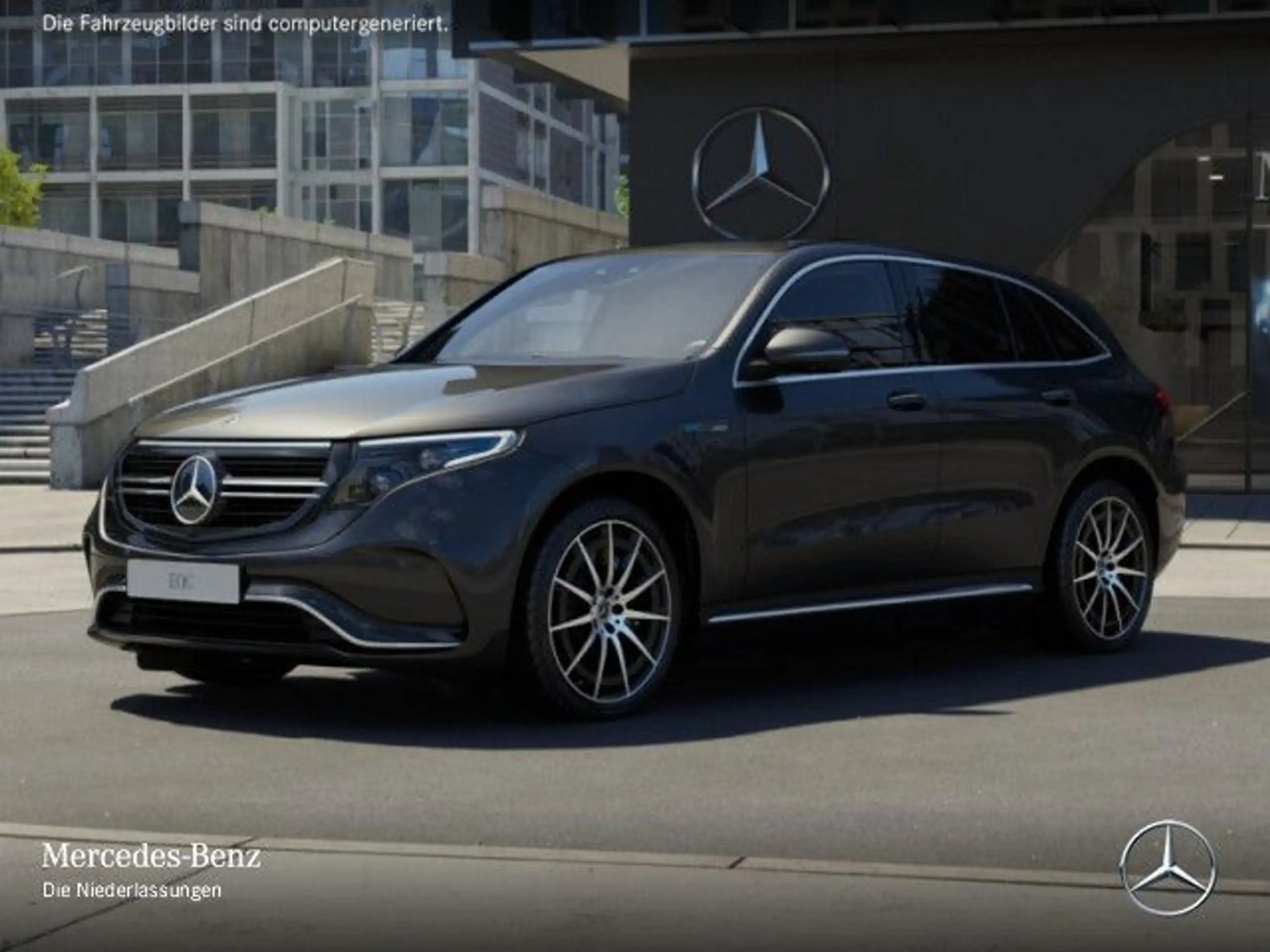 Mercedes-Benz - EQC 400