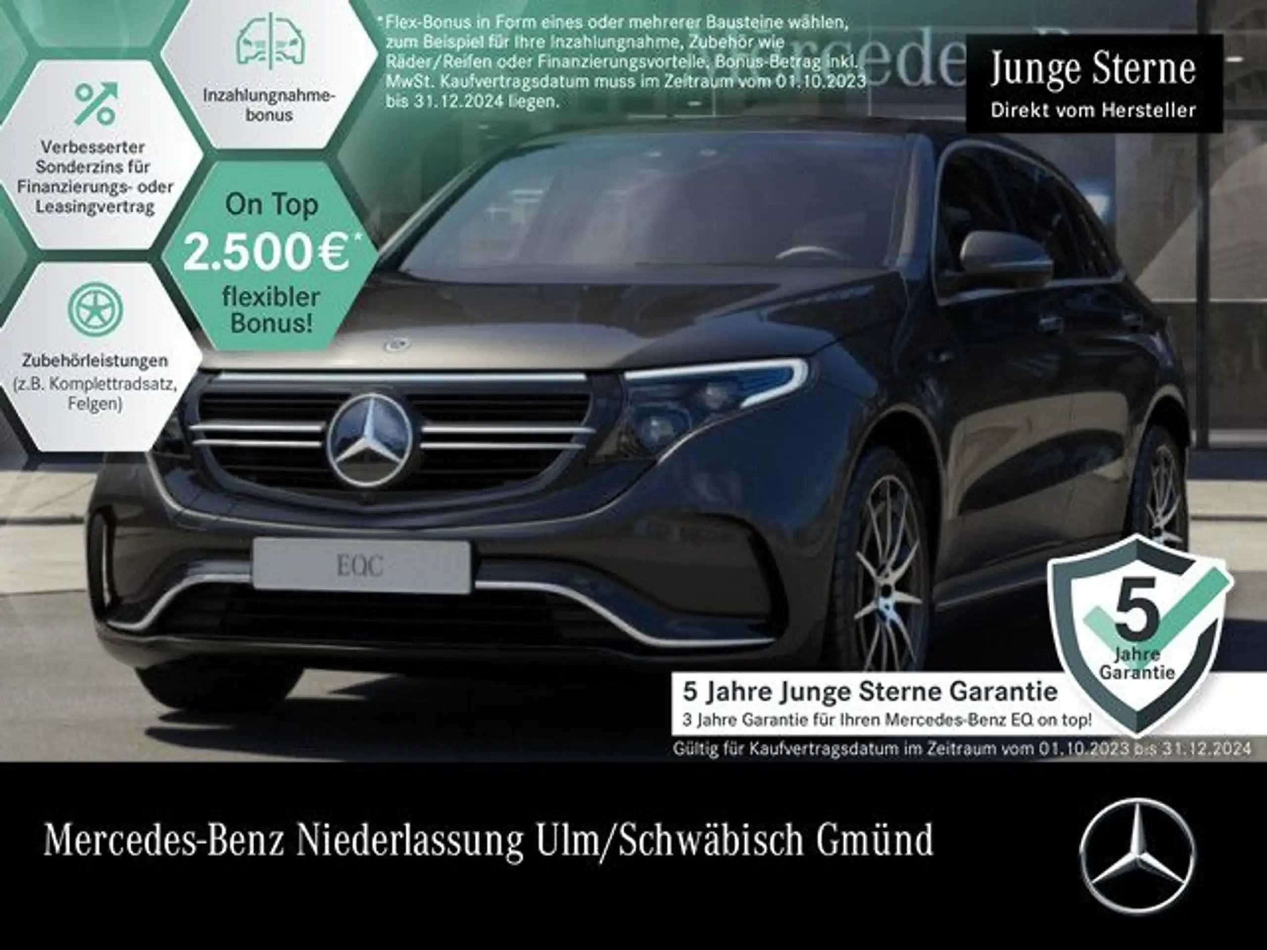 Mercedes-Benz EQC 400 2021