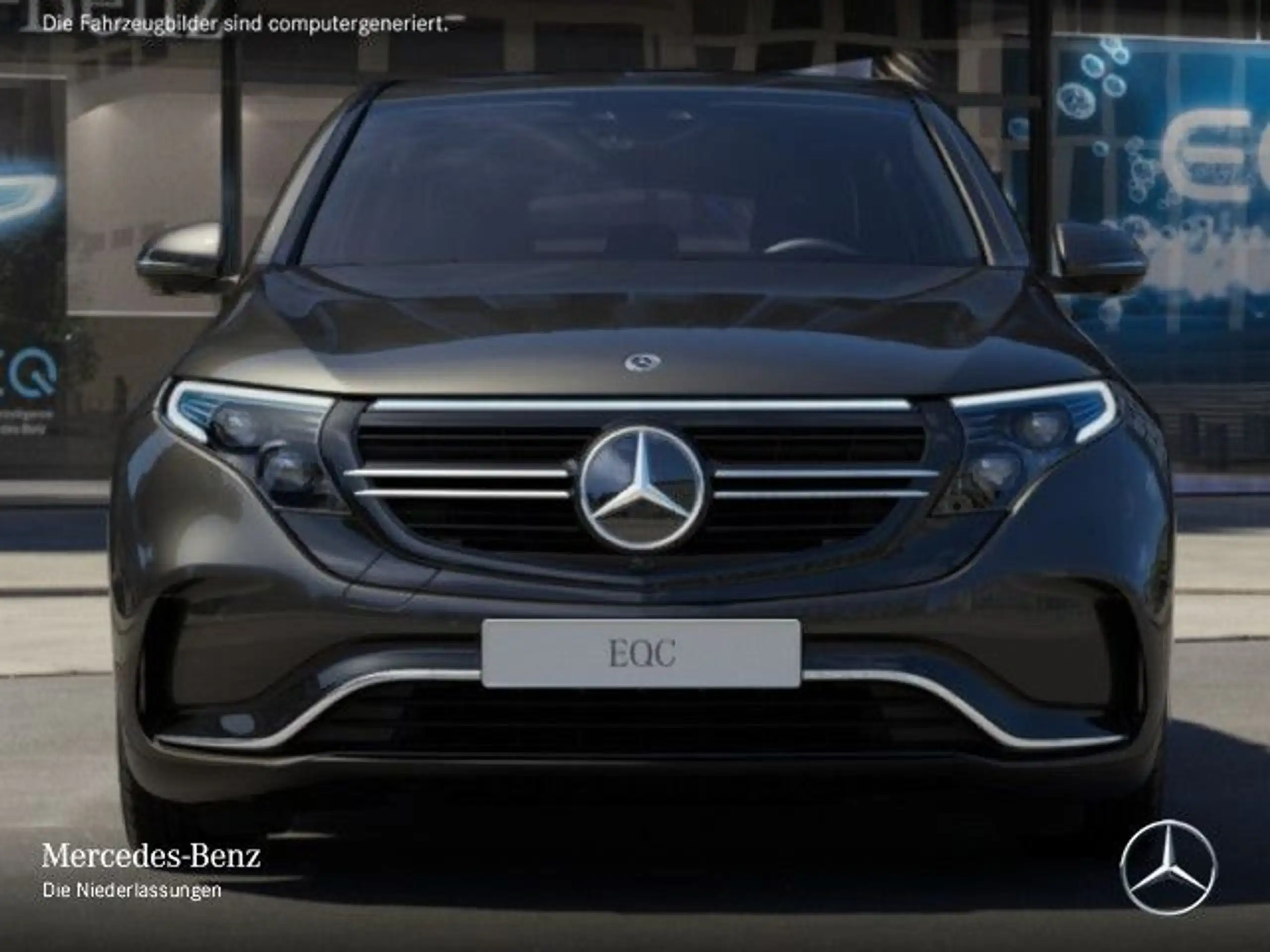 Mercedes-Benz - EQC 400