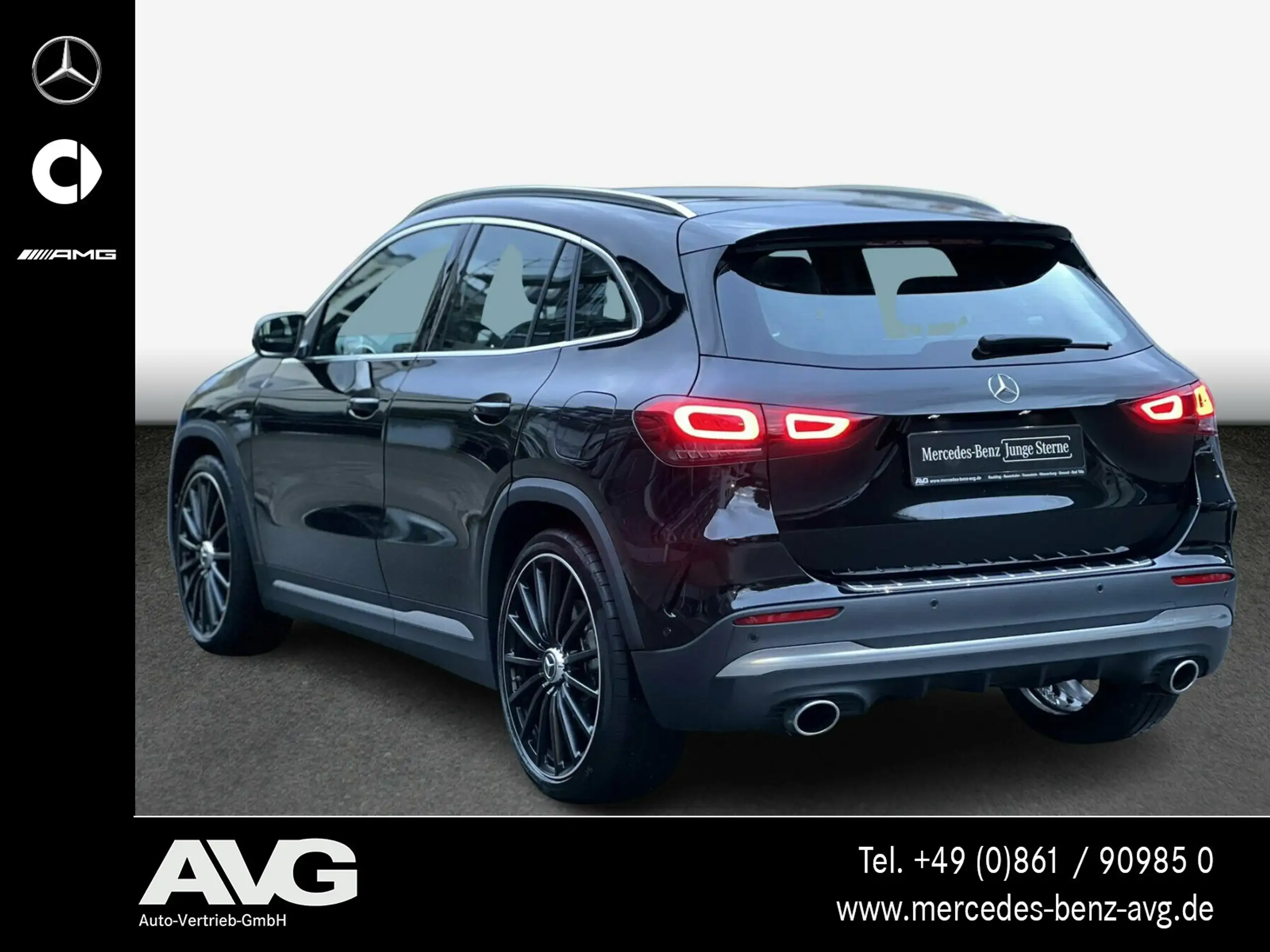 Mercedes-Benz - GLA 35 AMG