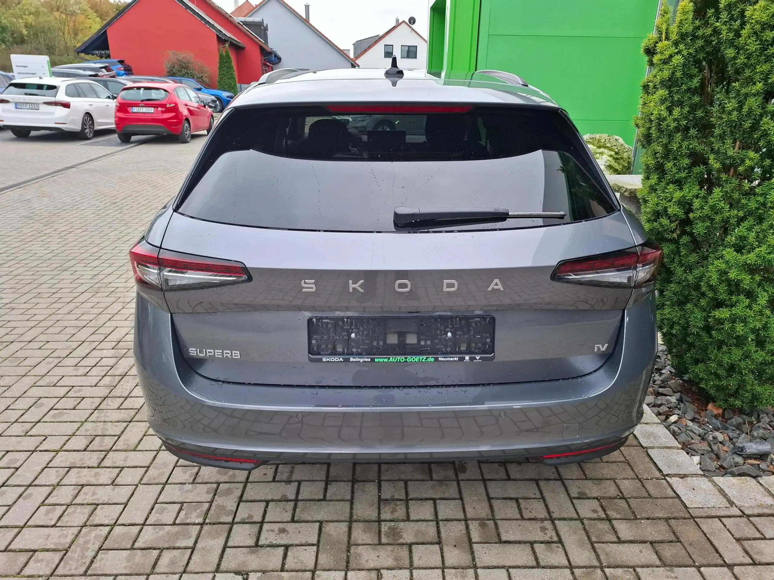 Skoda - Superb