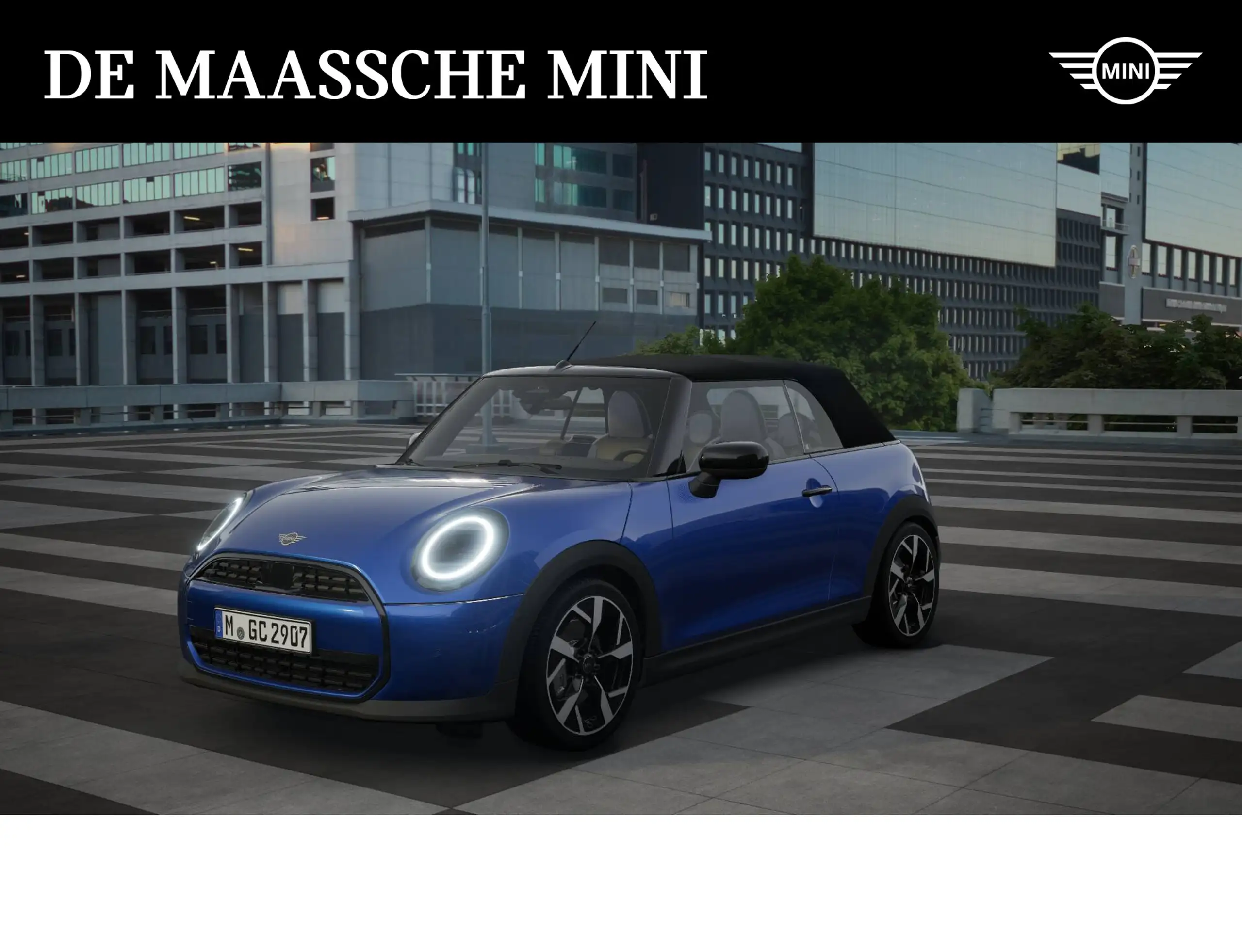 MINI Cooper Cabrio 2024