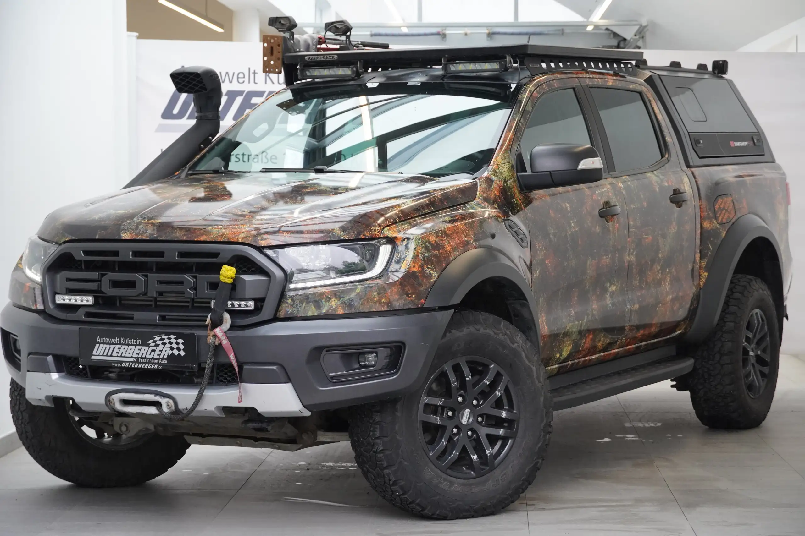 Ford - Ranger Raptor