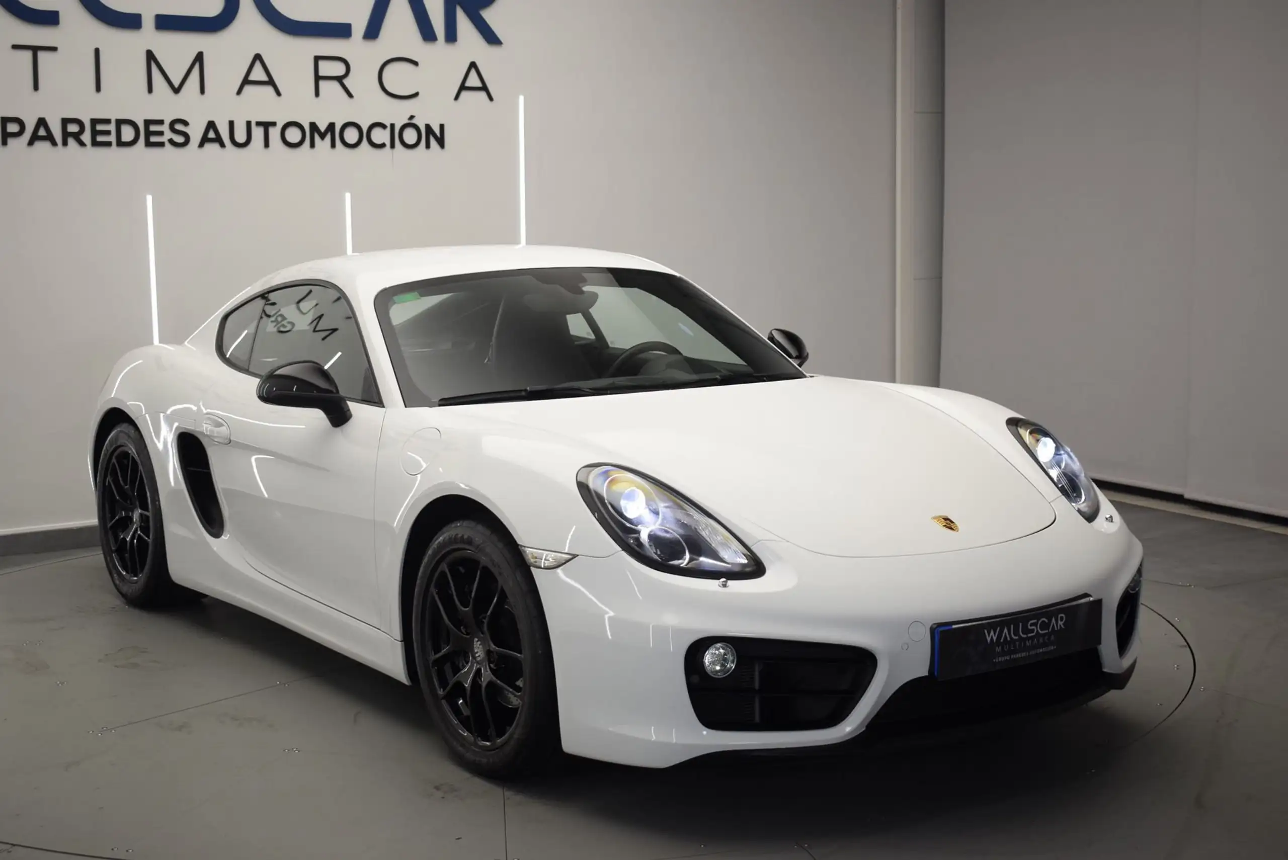 Porsche Cayman 2015