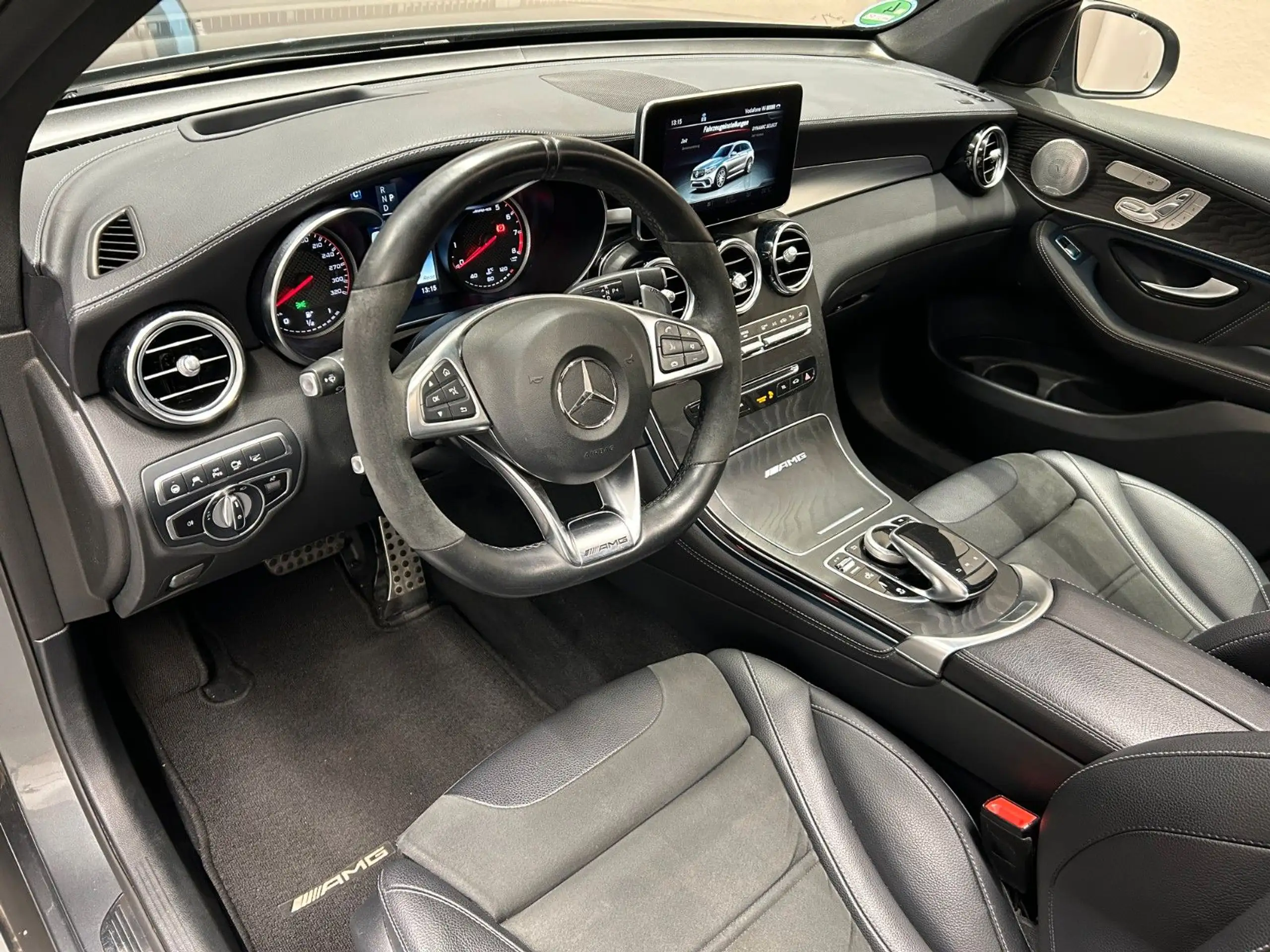 Mercedes-Benz - GLC 63 AMG