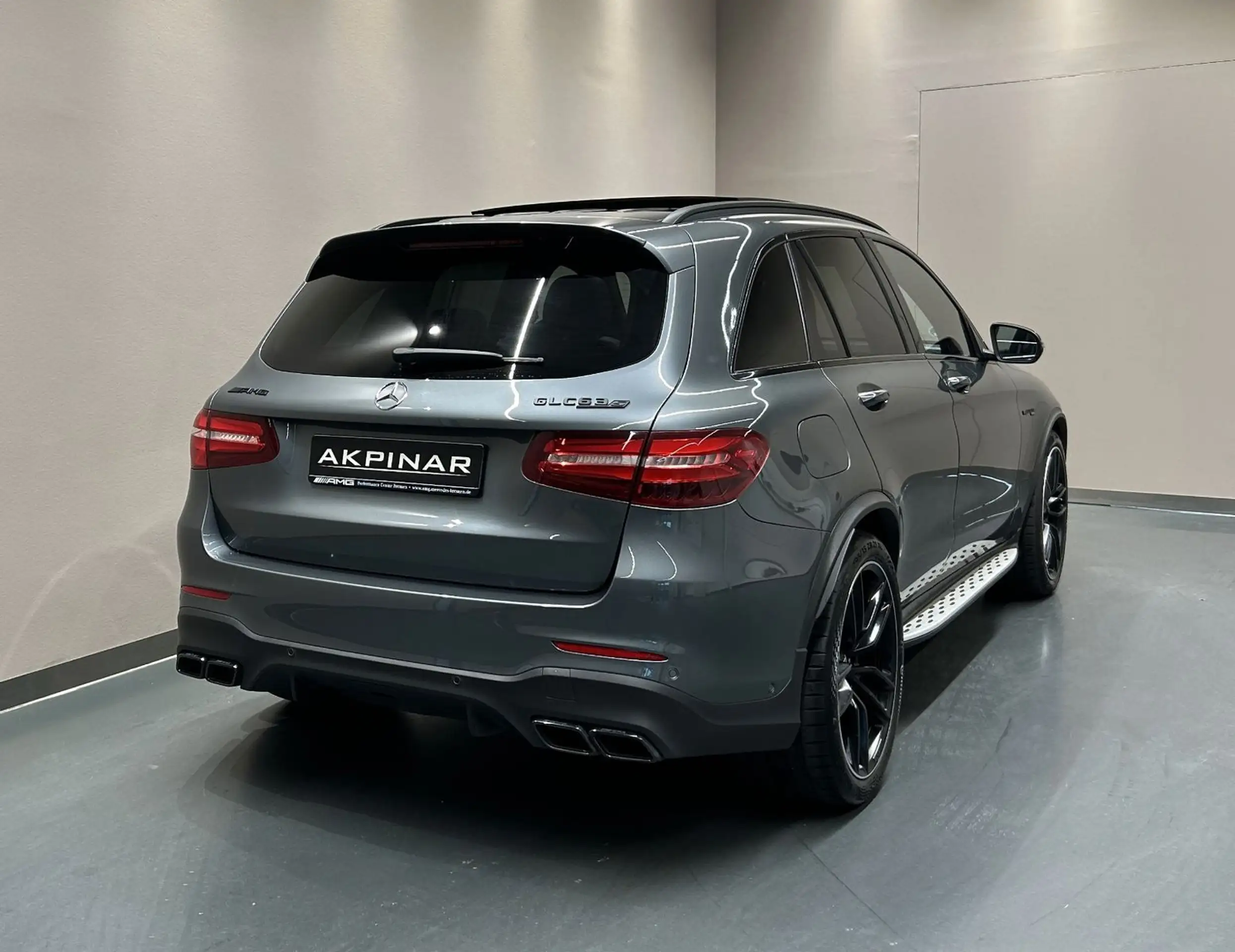 Mercedes-Benz - GLC 63 AMG