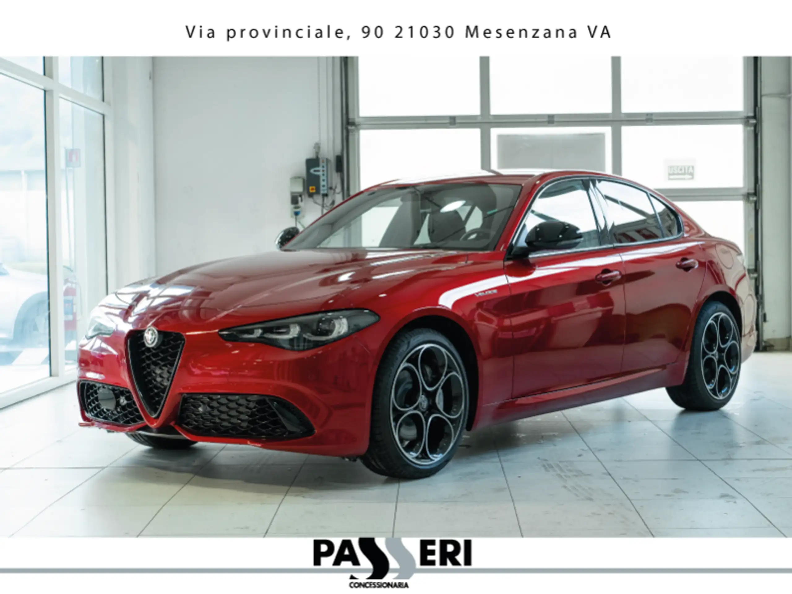 Alfa Romeo - Giulia