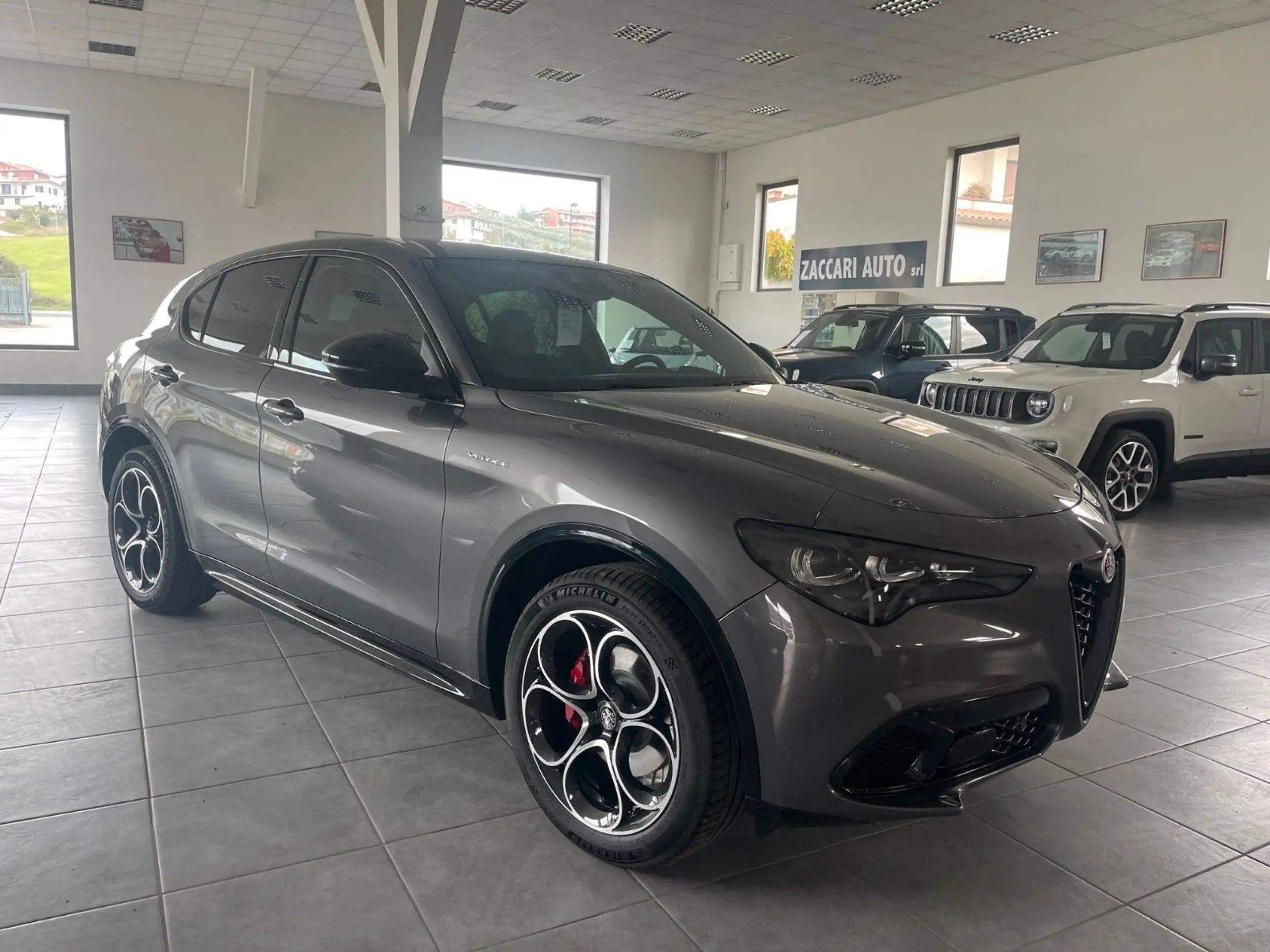 Alfa Romeo - Stelvio