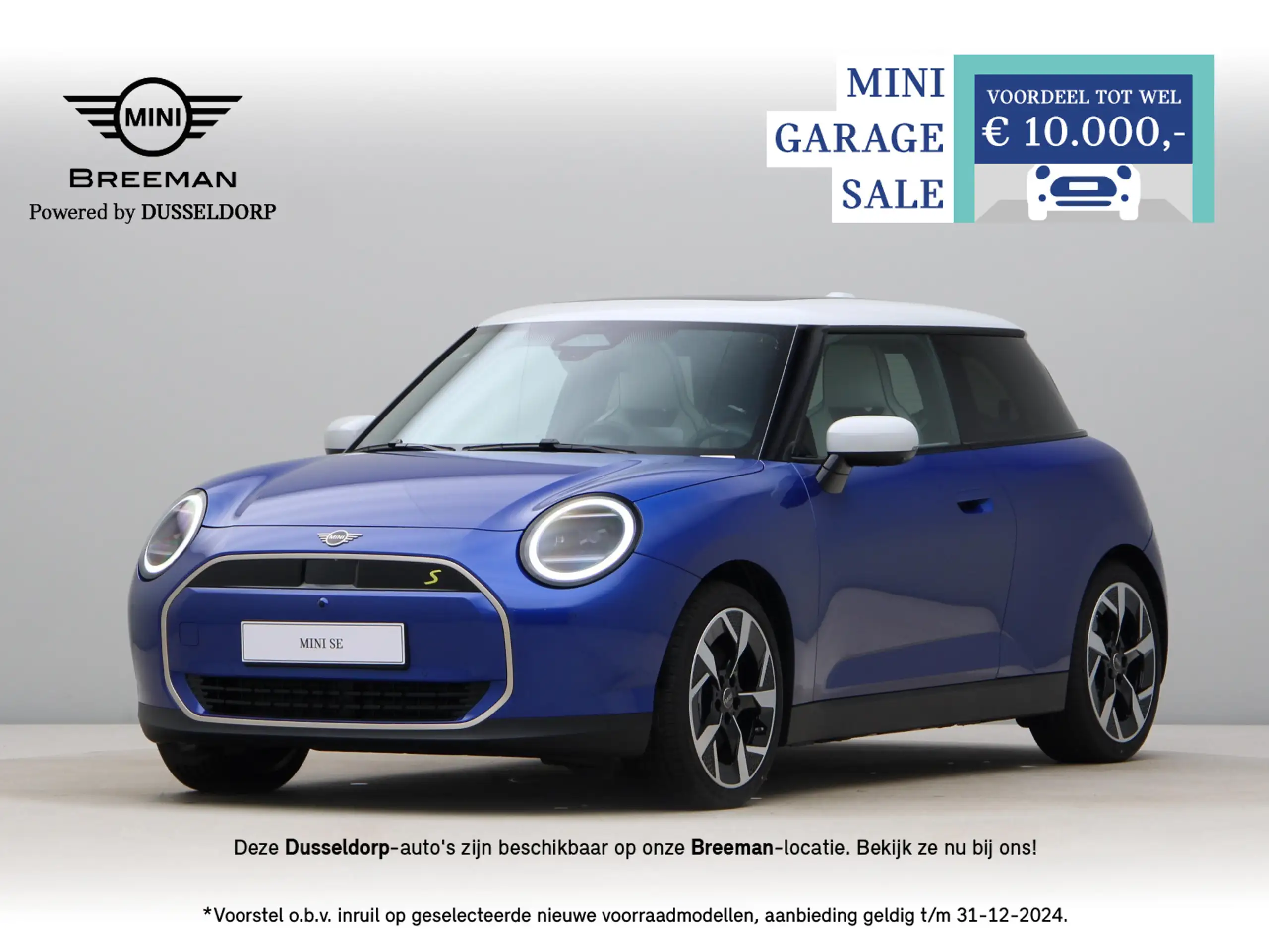 MINI Cooper SE 2024