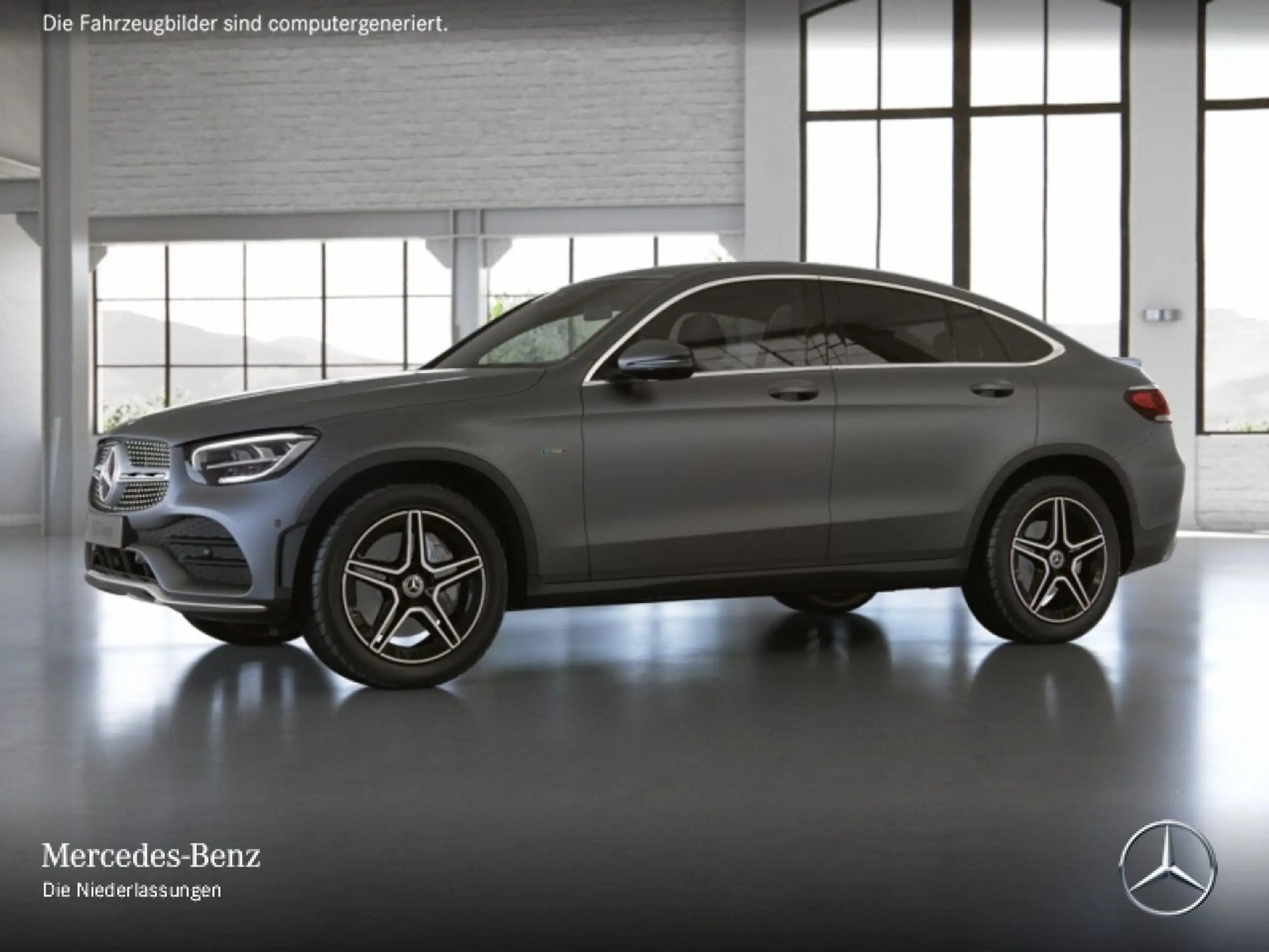 Mercedes-Benz - GLC 300