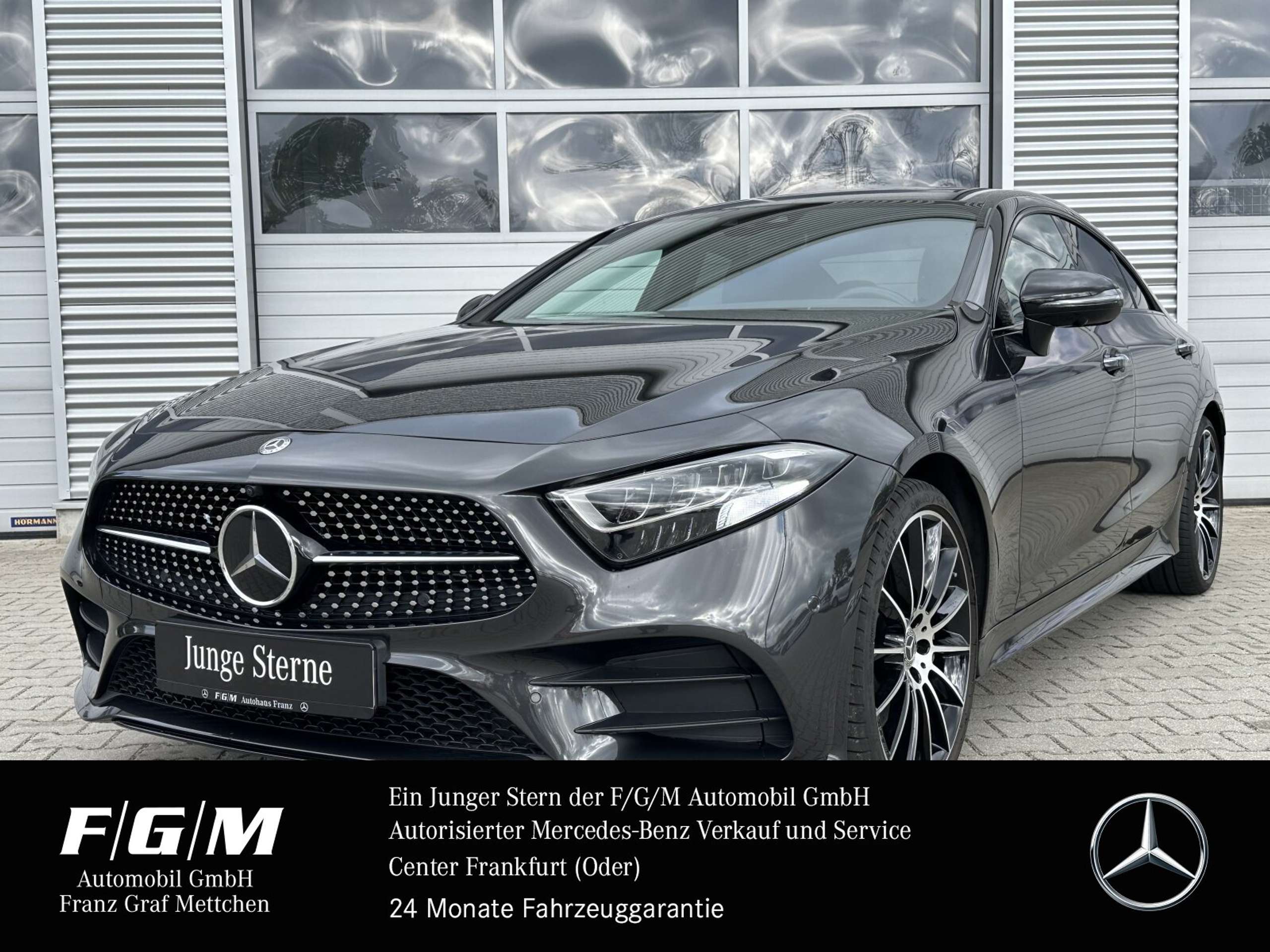 Mercedes-Benz CLS 400 2018