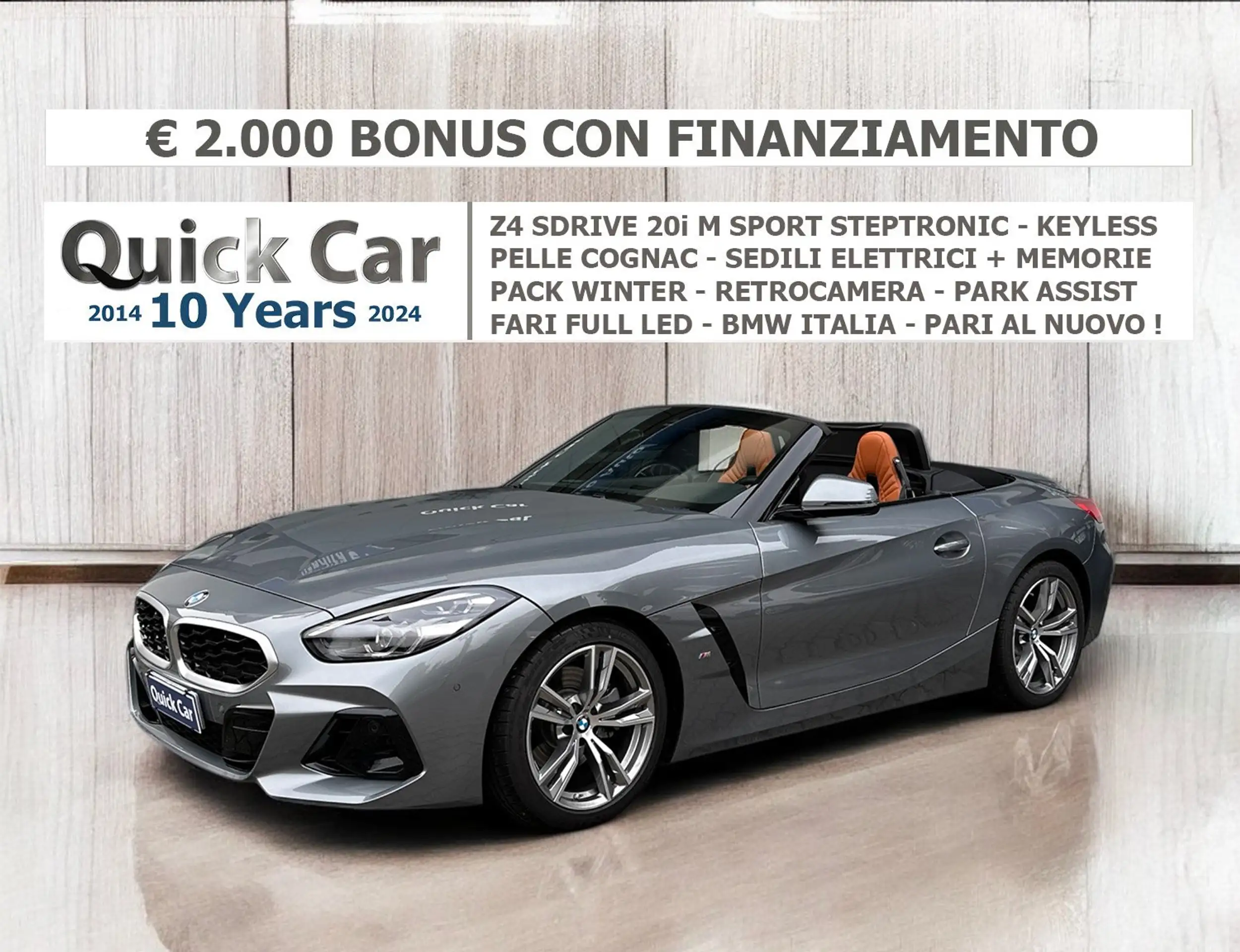 BMW Z4 2023