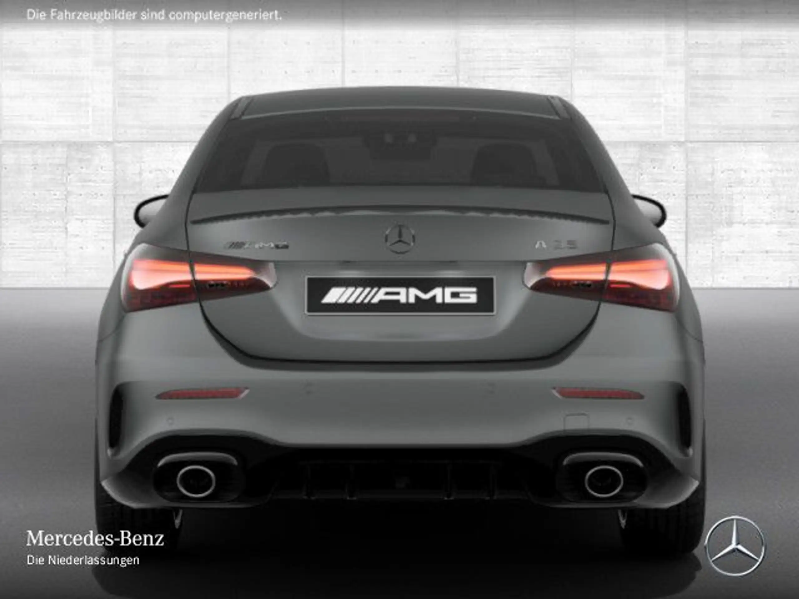 Mercedes-Benz - A 35 AMG