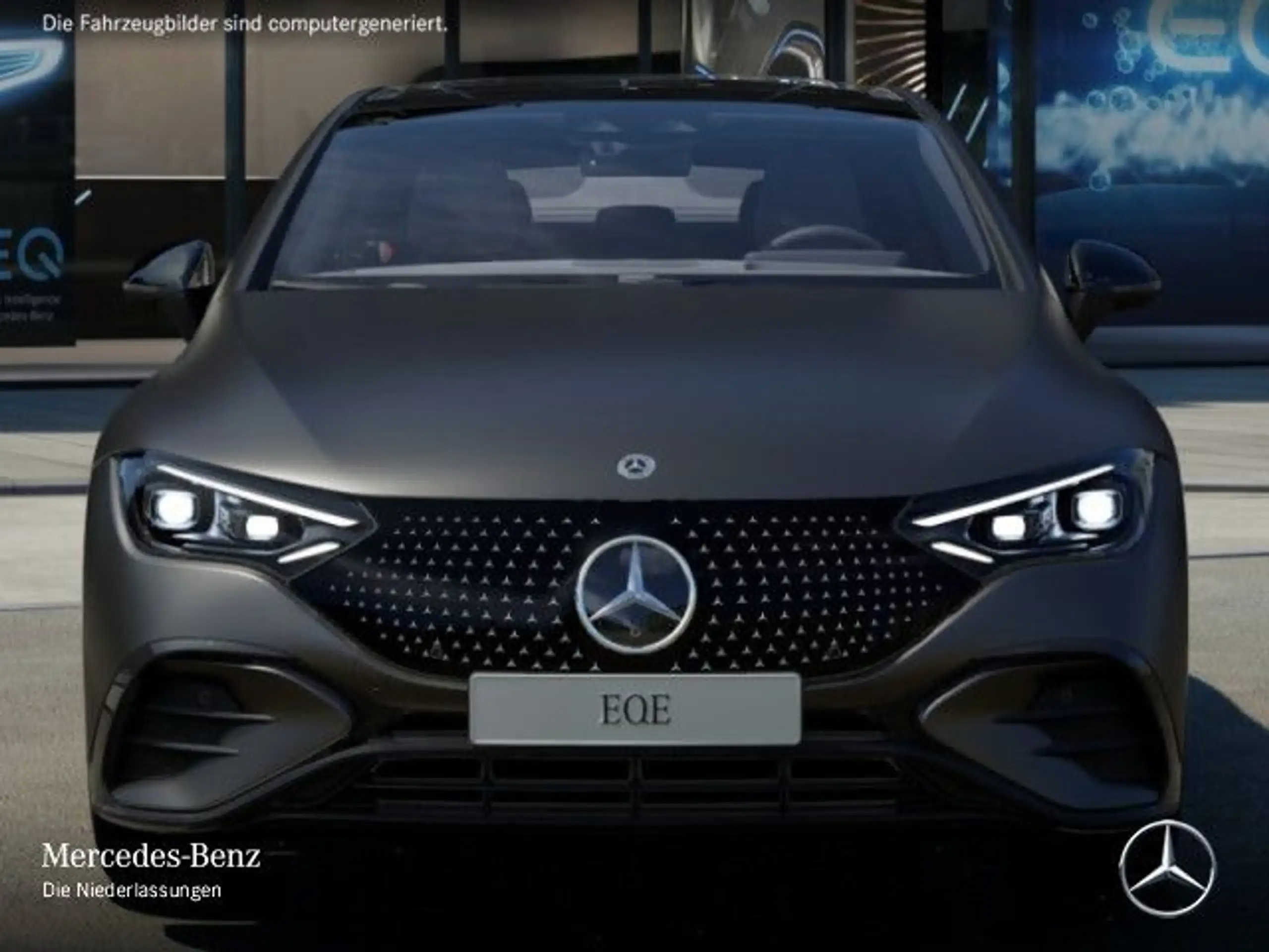 Mercedes-Benz - EQE 300