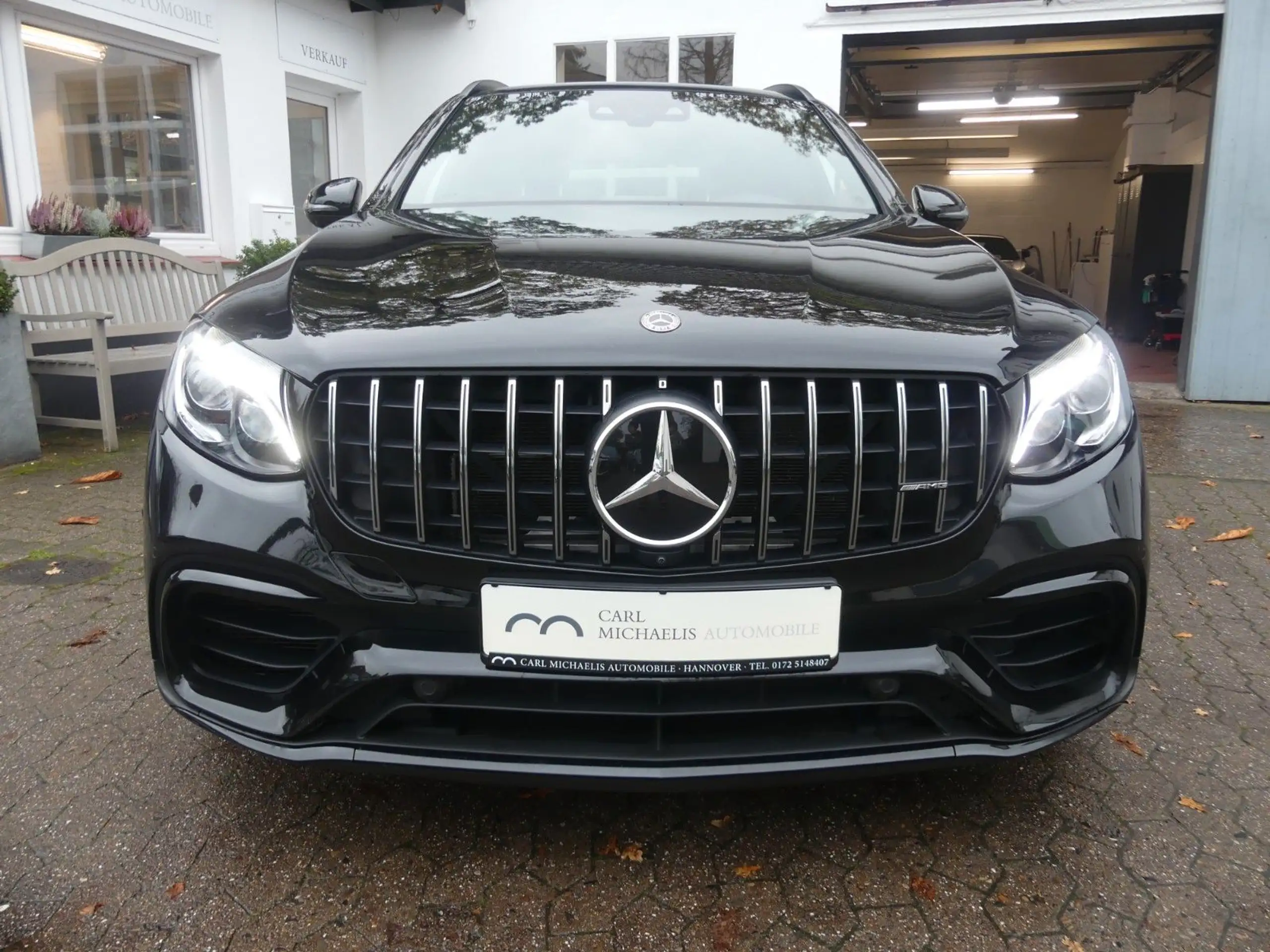 Mercedes-Benz - GLC 63 AMG