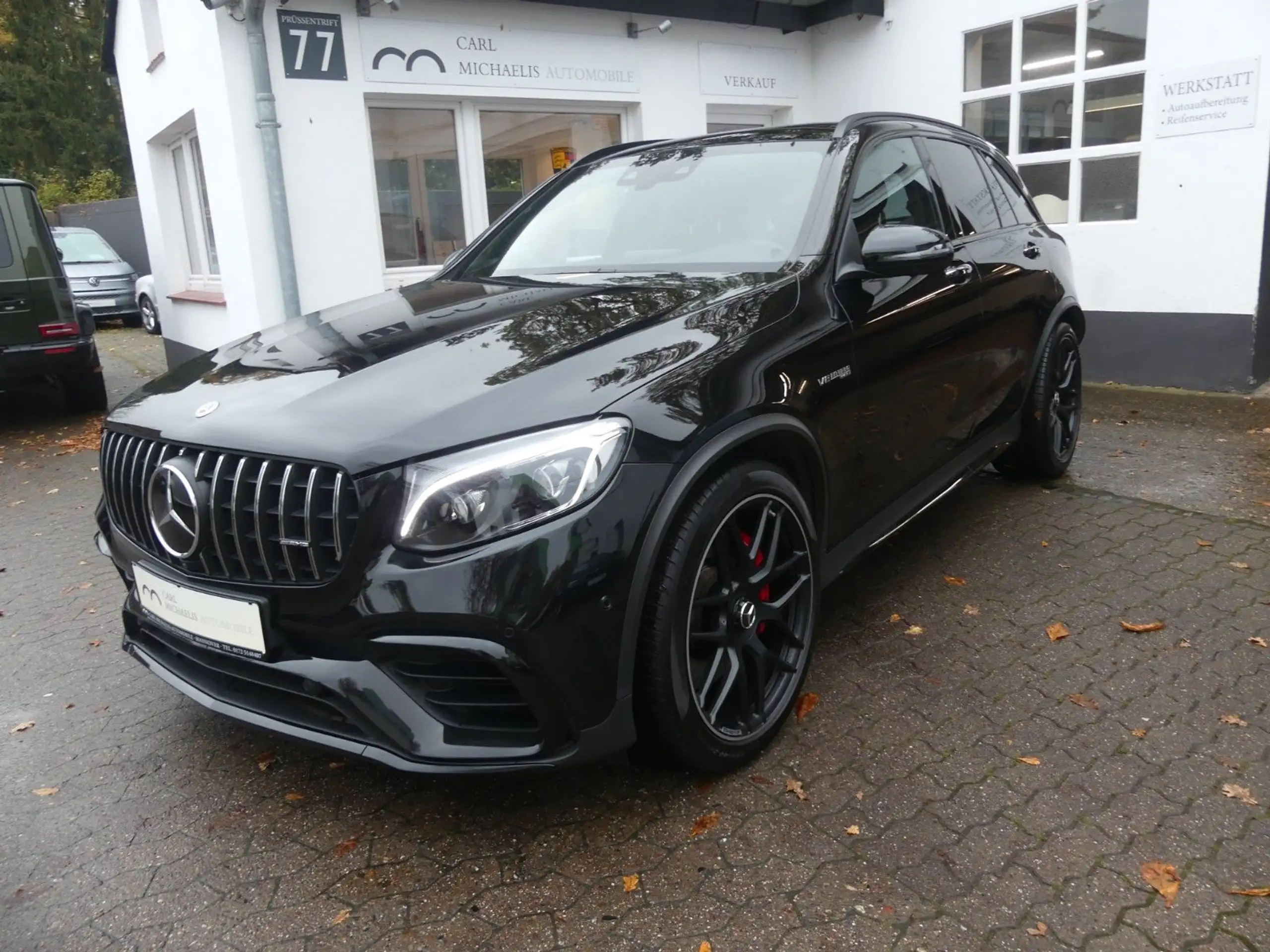 Mercedes-Benz GLC 63 AMG 2018