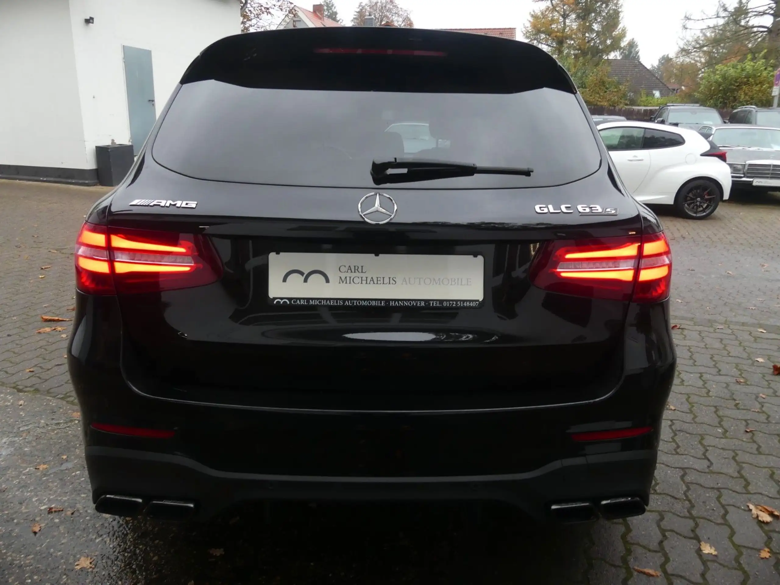 Mercedes-Benz - GLC 63 AMG