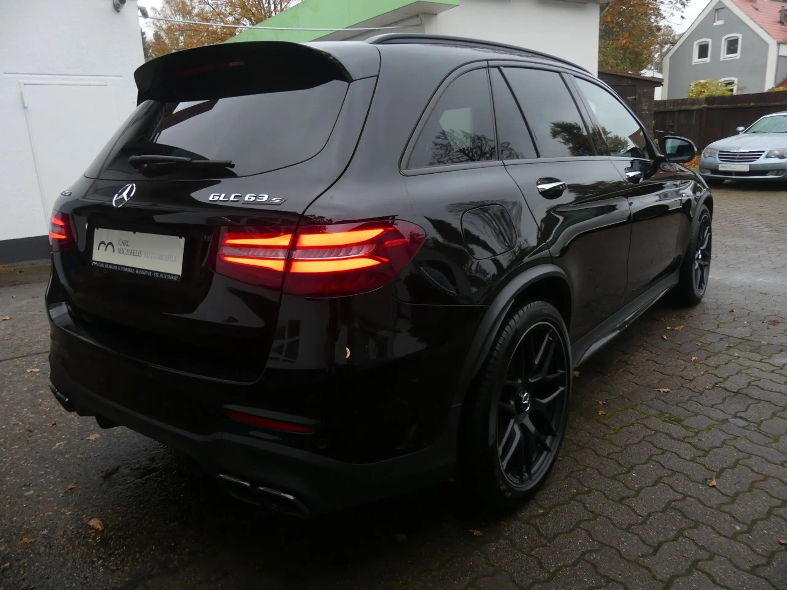 Mercedes-Benz - GLC 63 AMG