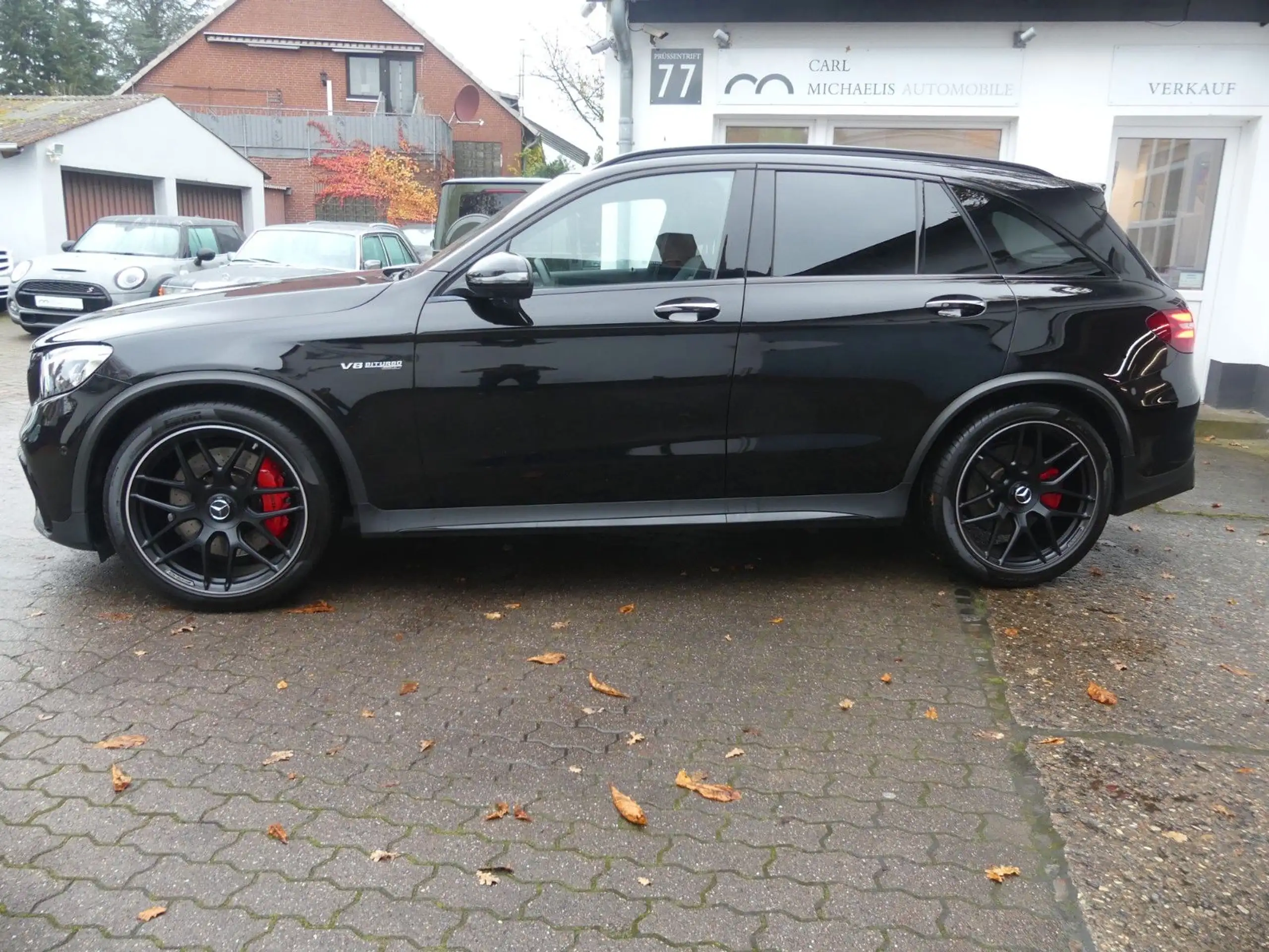 Mercedes-Benz - GLC 63 AMG