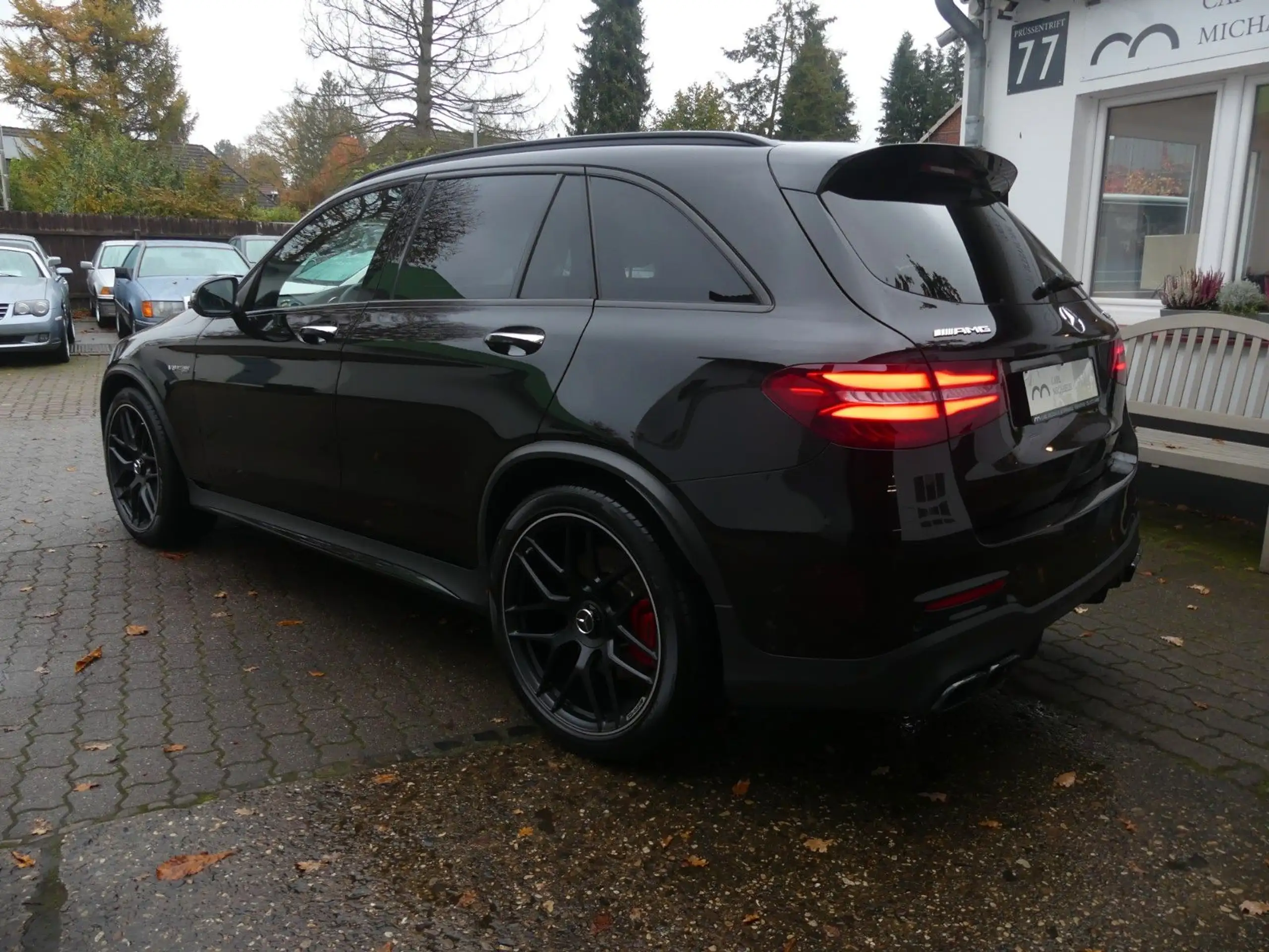 Mercedes-Benz - GLC 63 AMG