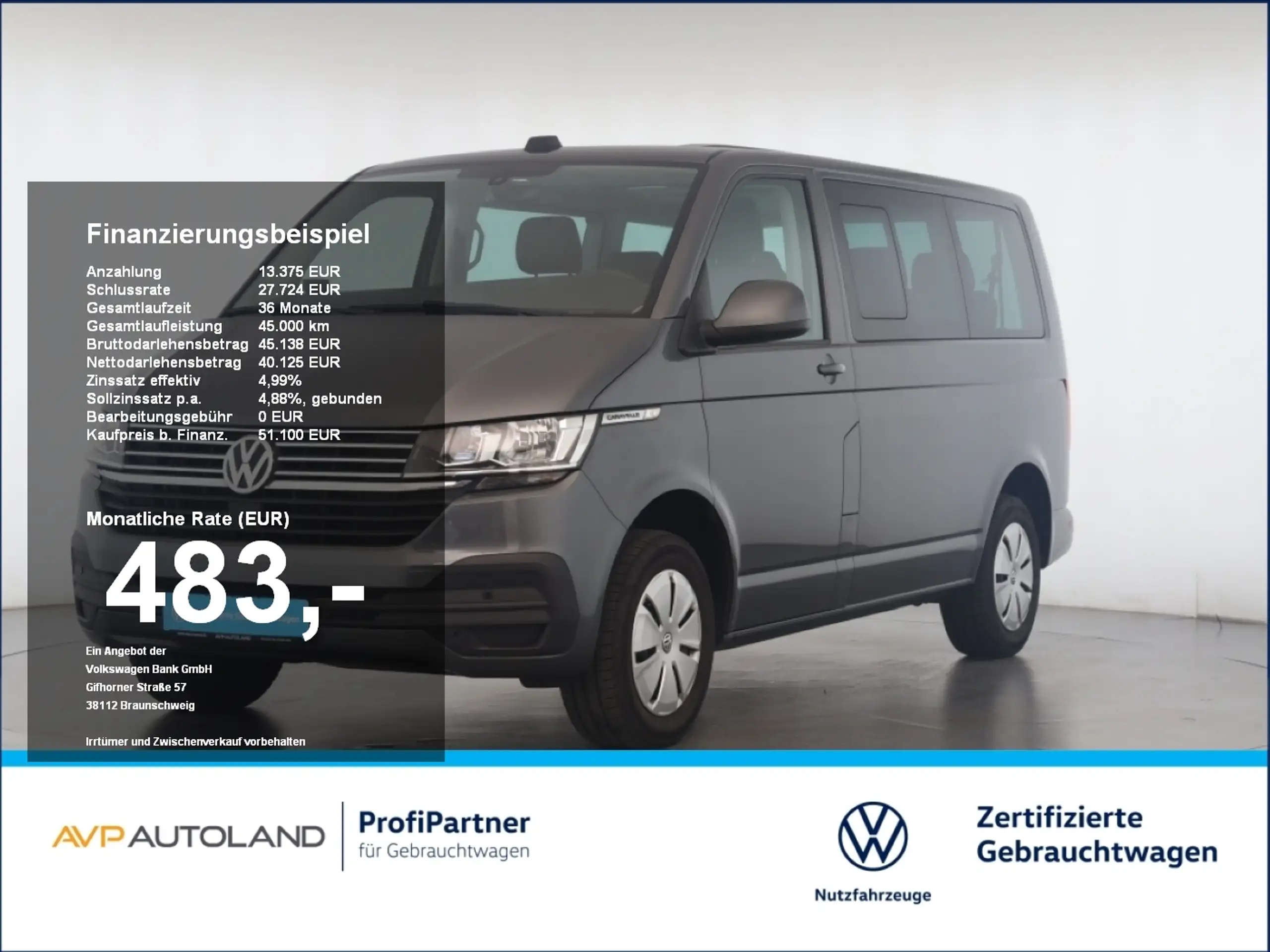 Volkswagen - T6.1 Caravelle