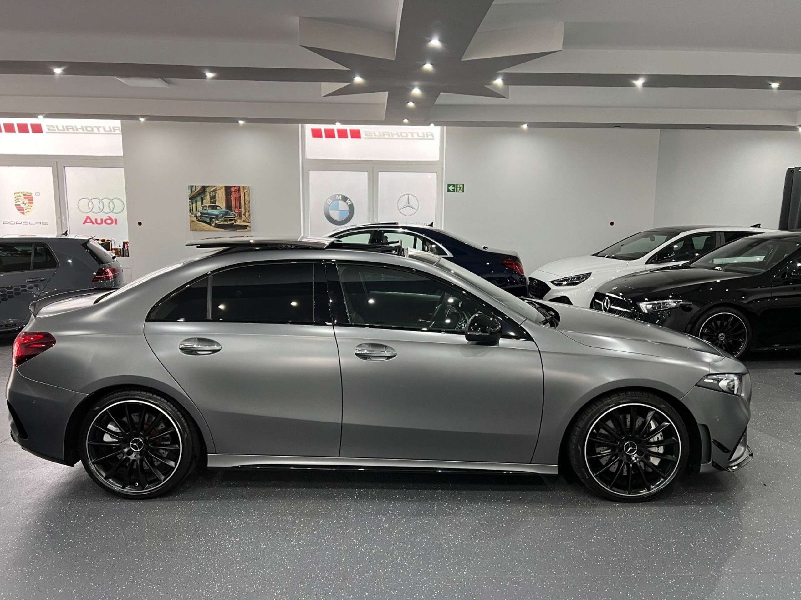 Mercedes-Benz - A 35 AMG