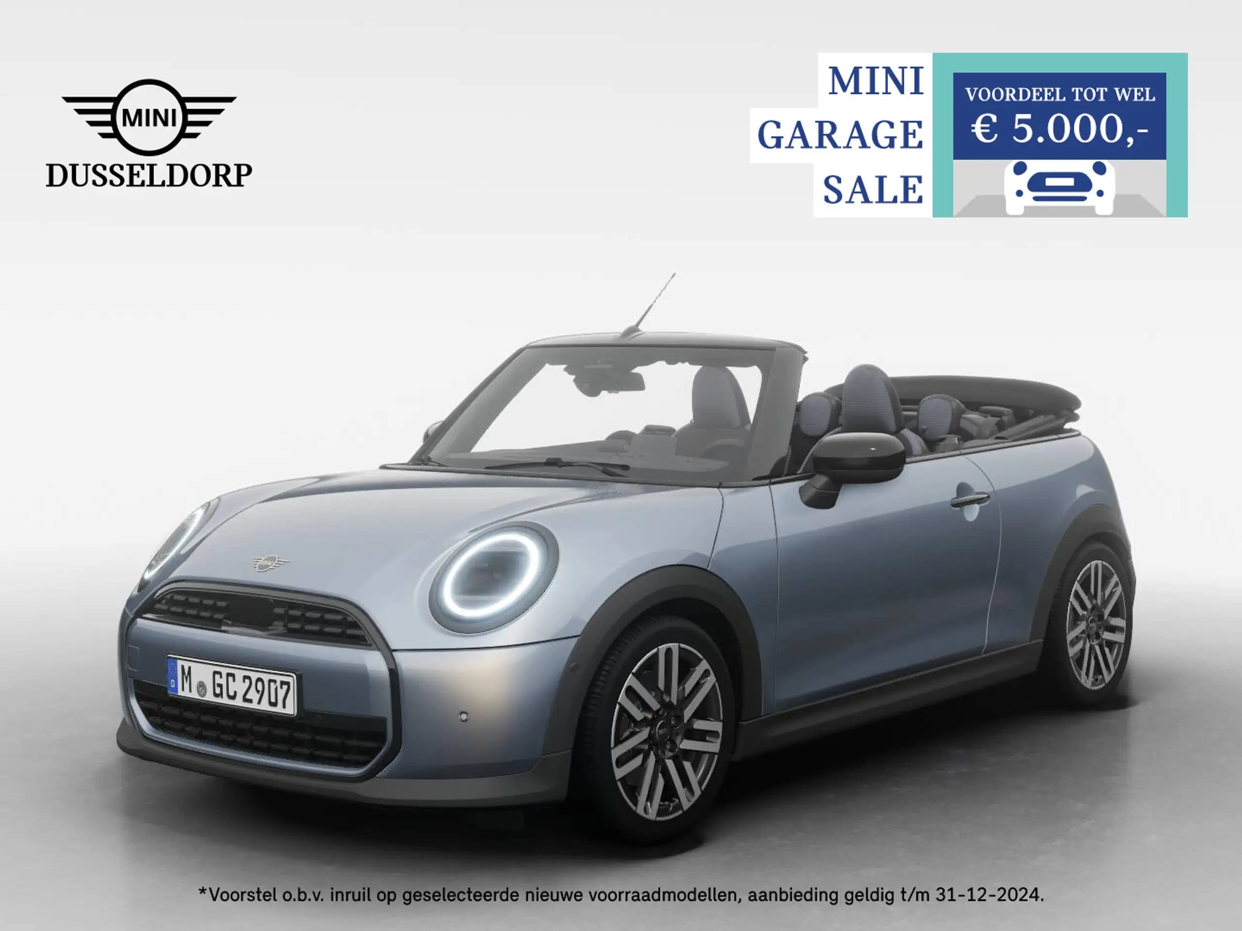 MINI Cooper Cabrio 2025