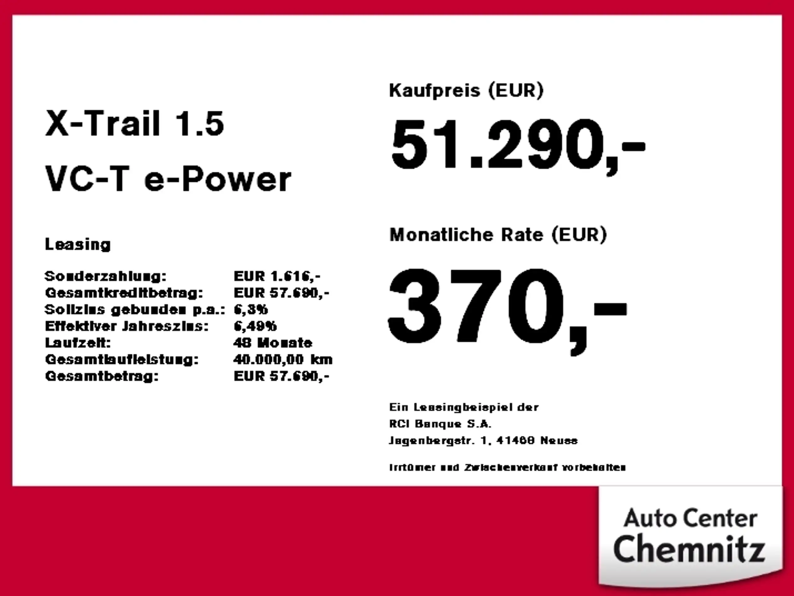 Nissan - X-Trail