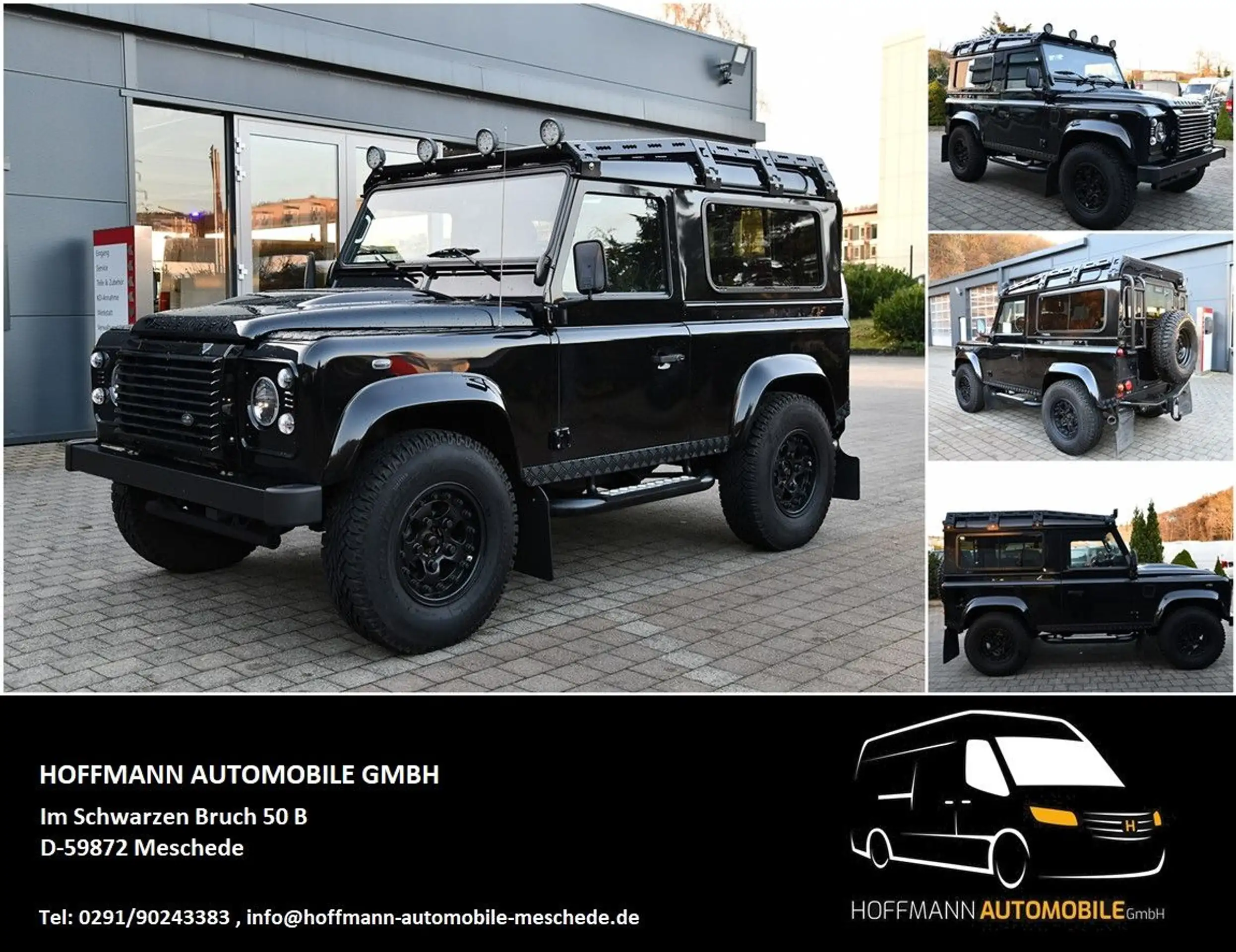 Land Rover Defender 2015