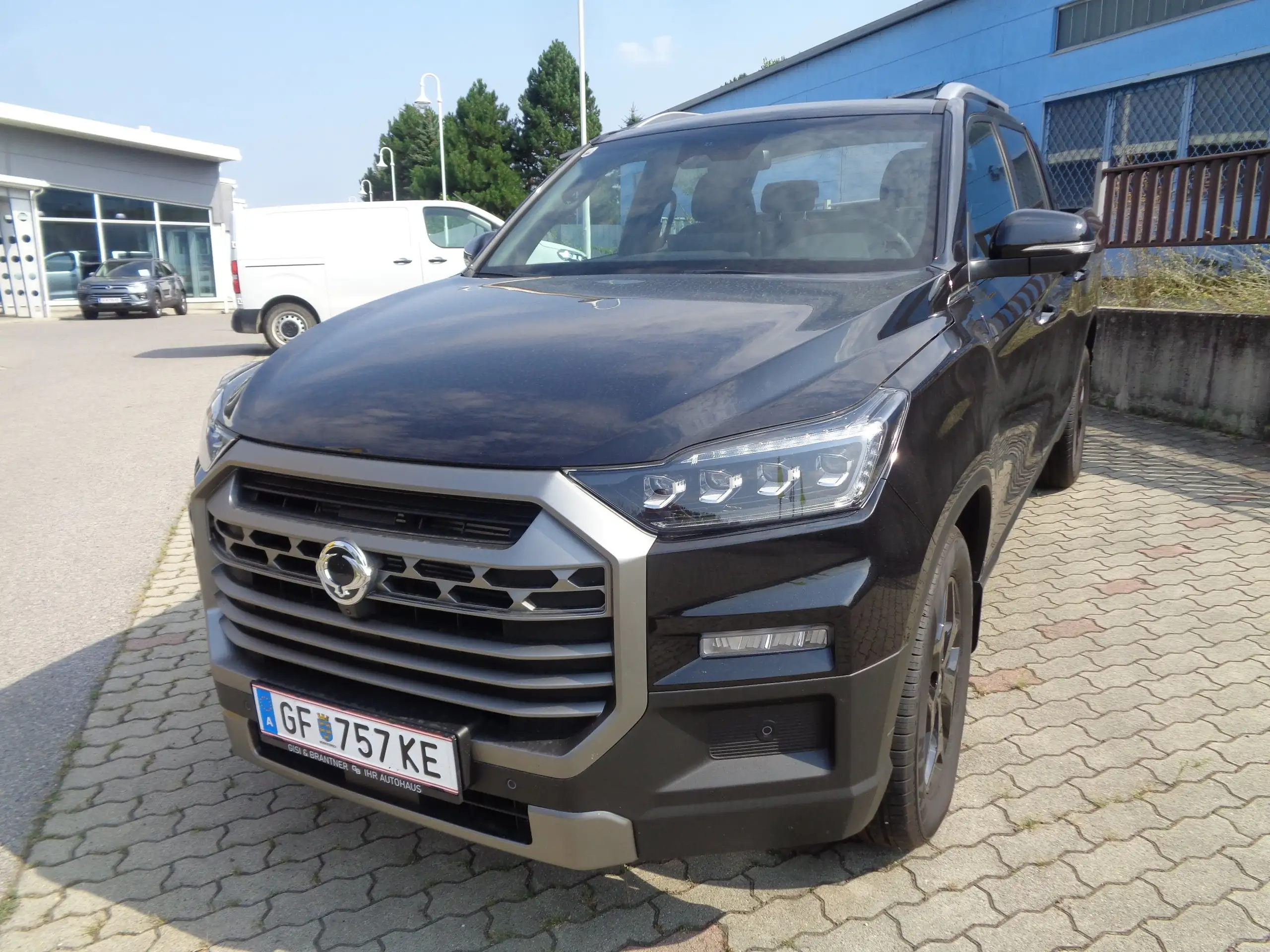 SsangYong Musso 2024