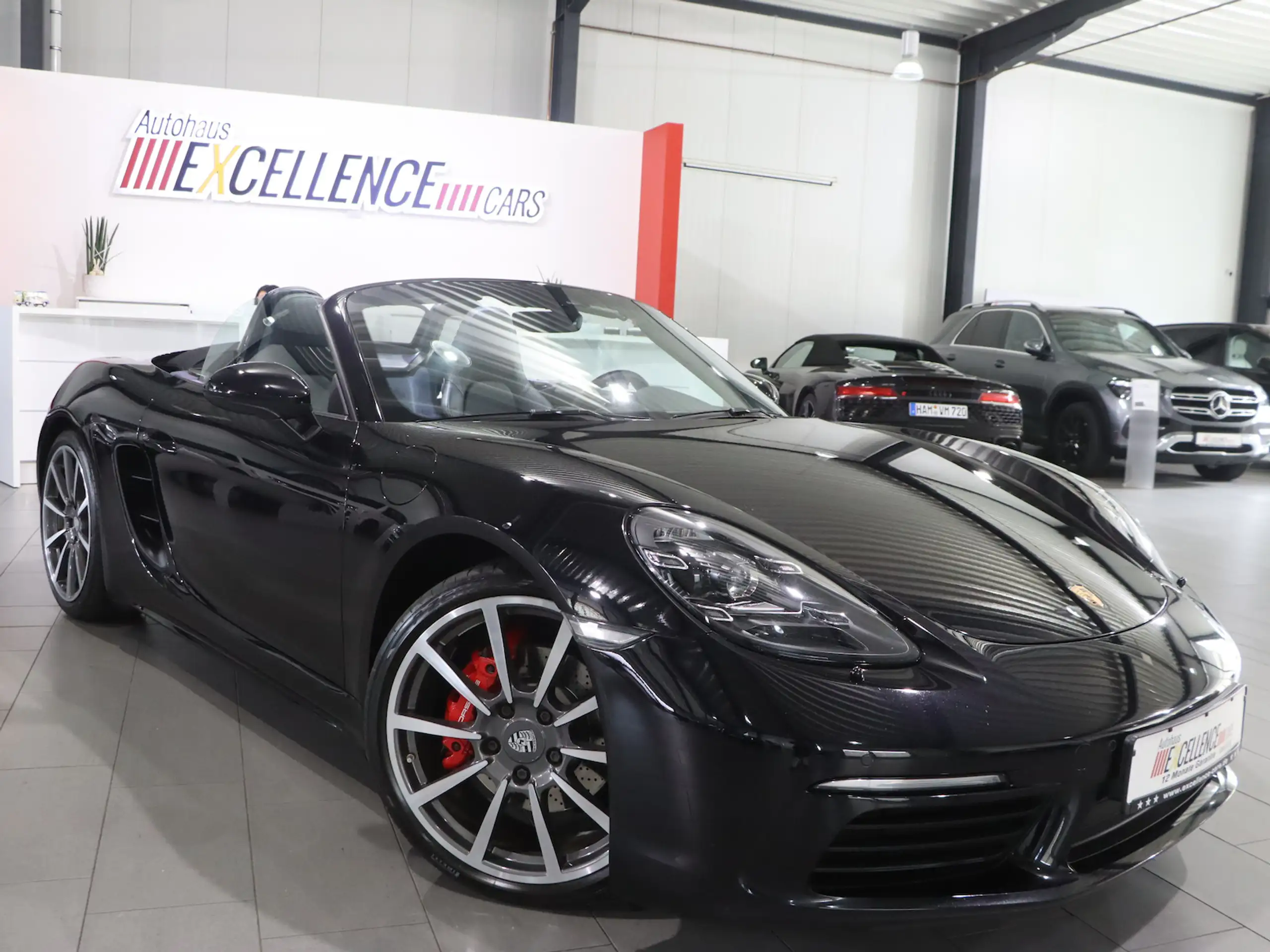 Porsche - Boxster