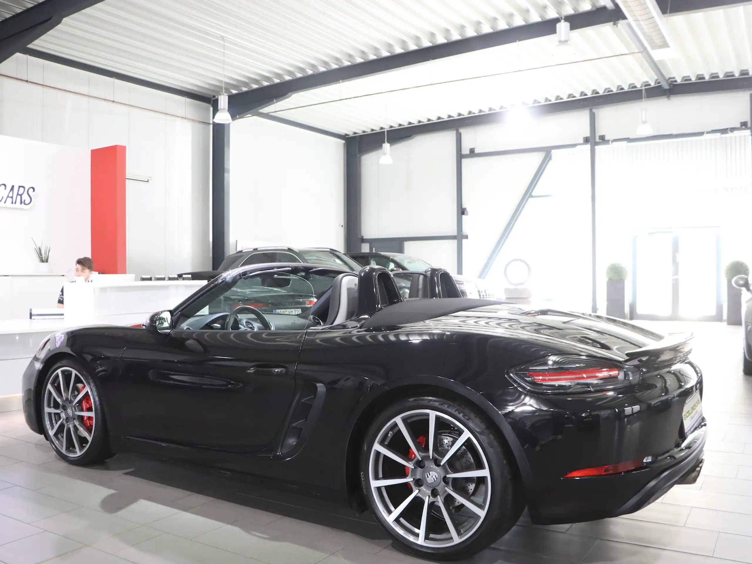 Porsche - Boxster