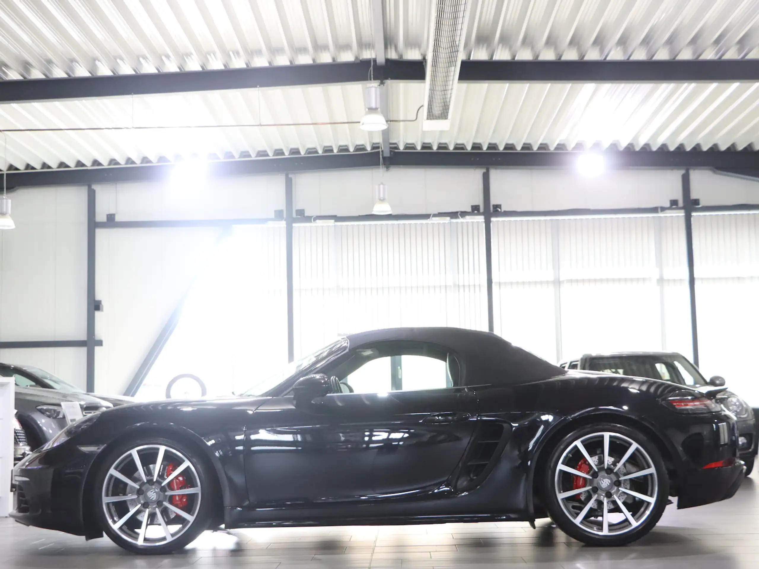 Porsche - Boxster