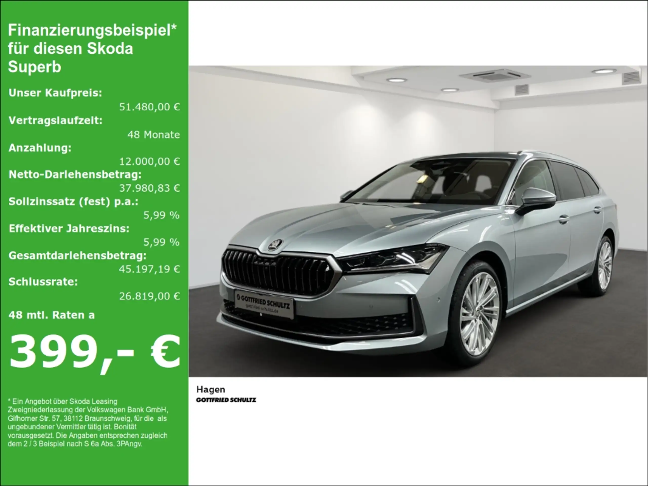 Skoda - Superb