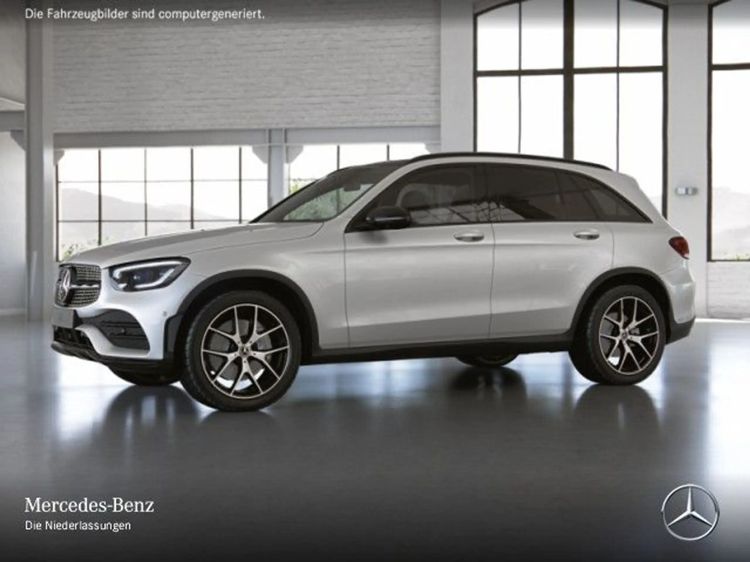 Mercedes-Benz - GLC 400