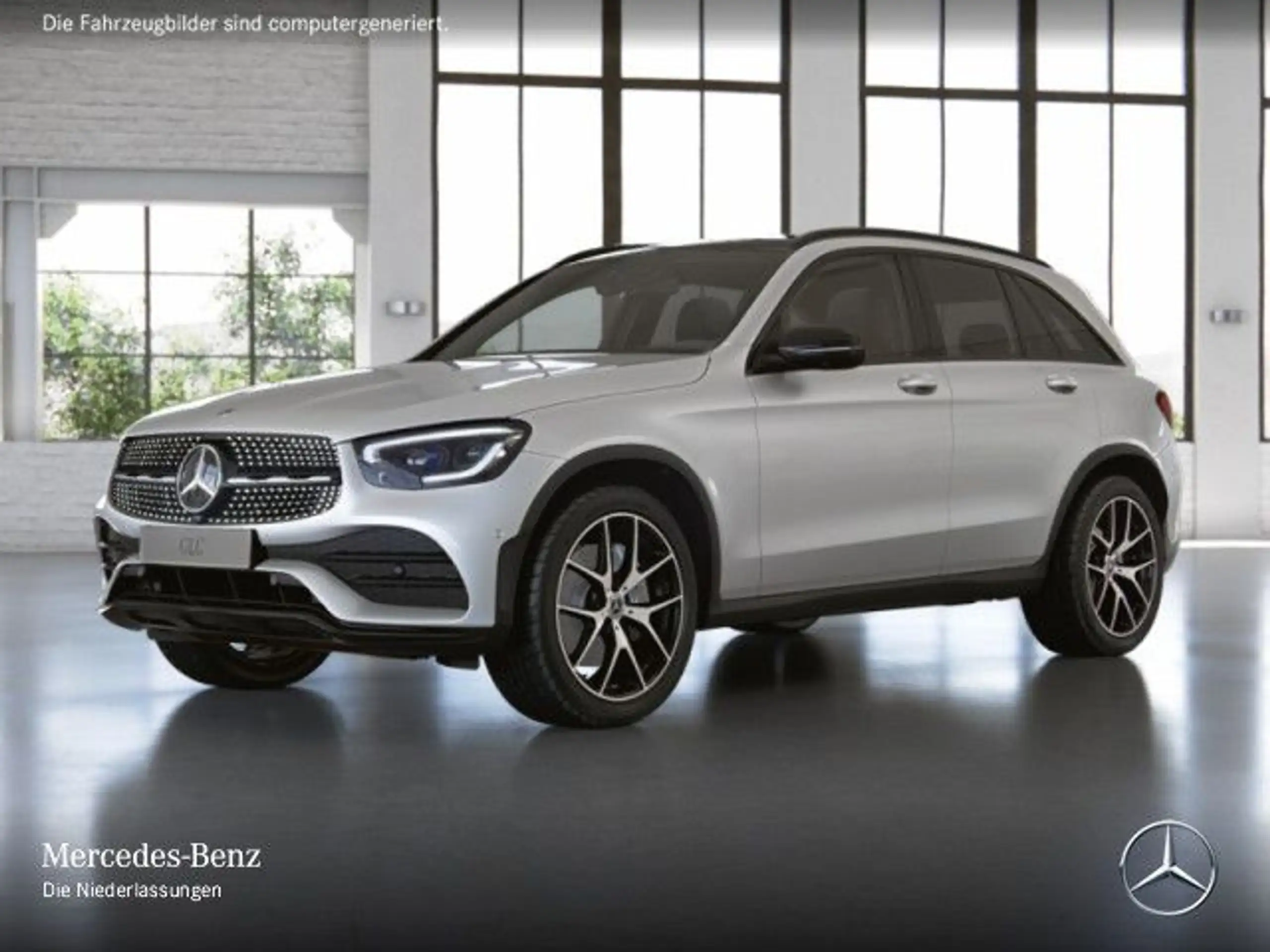 Mercedes-Benz - GLC 400