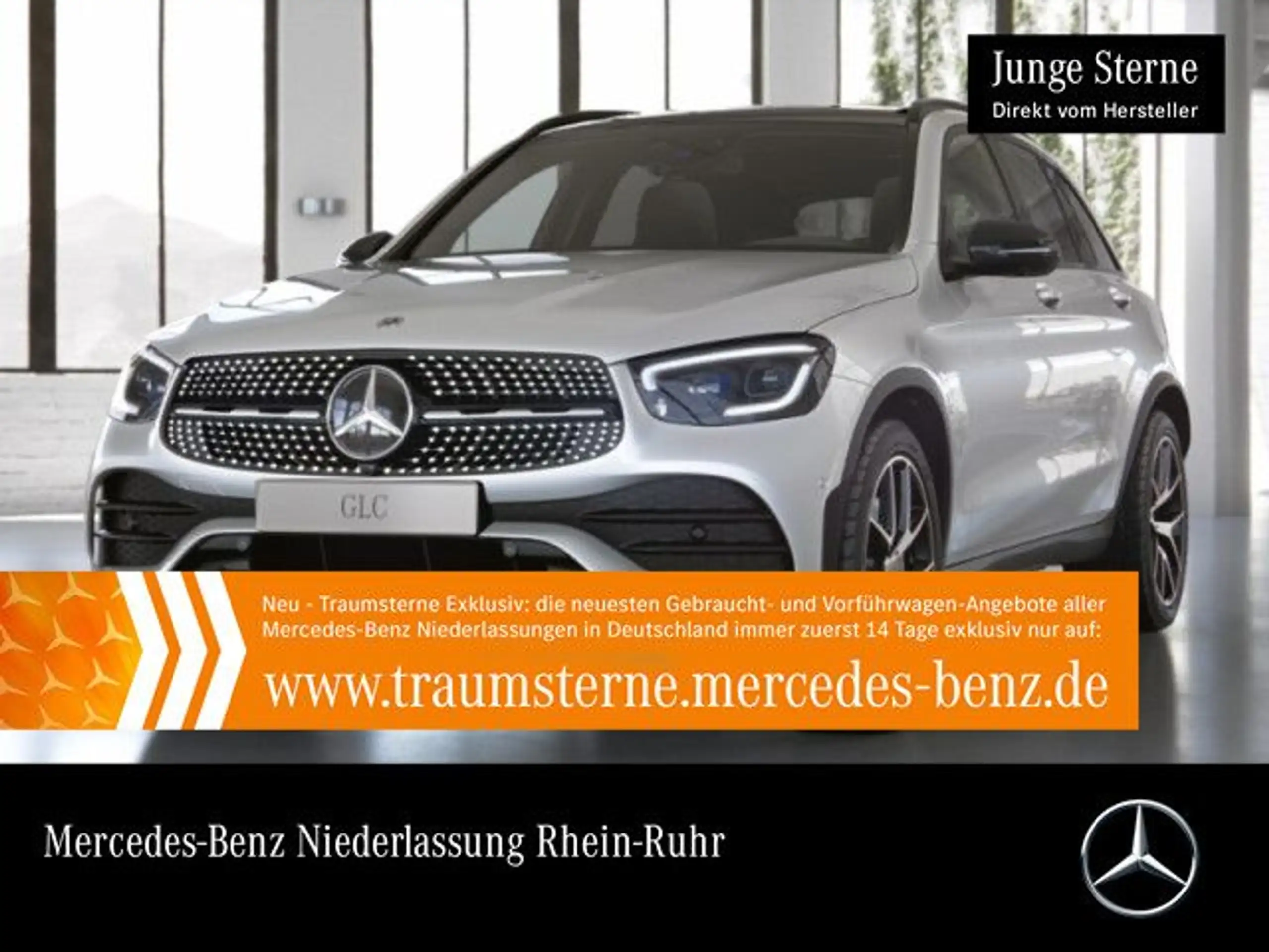 Mercedes-Benz GLC 400 2021