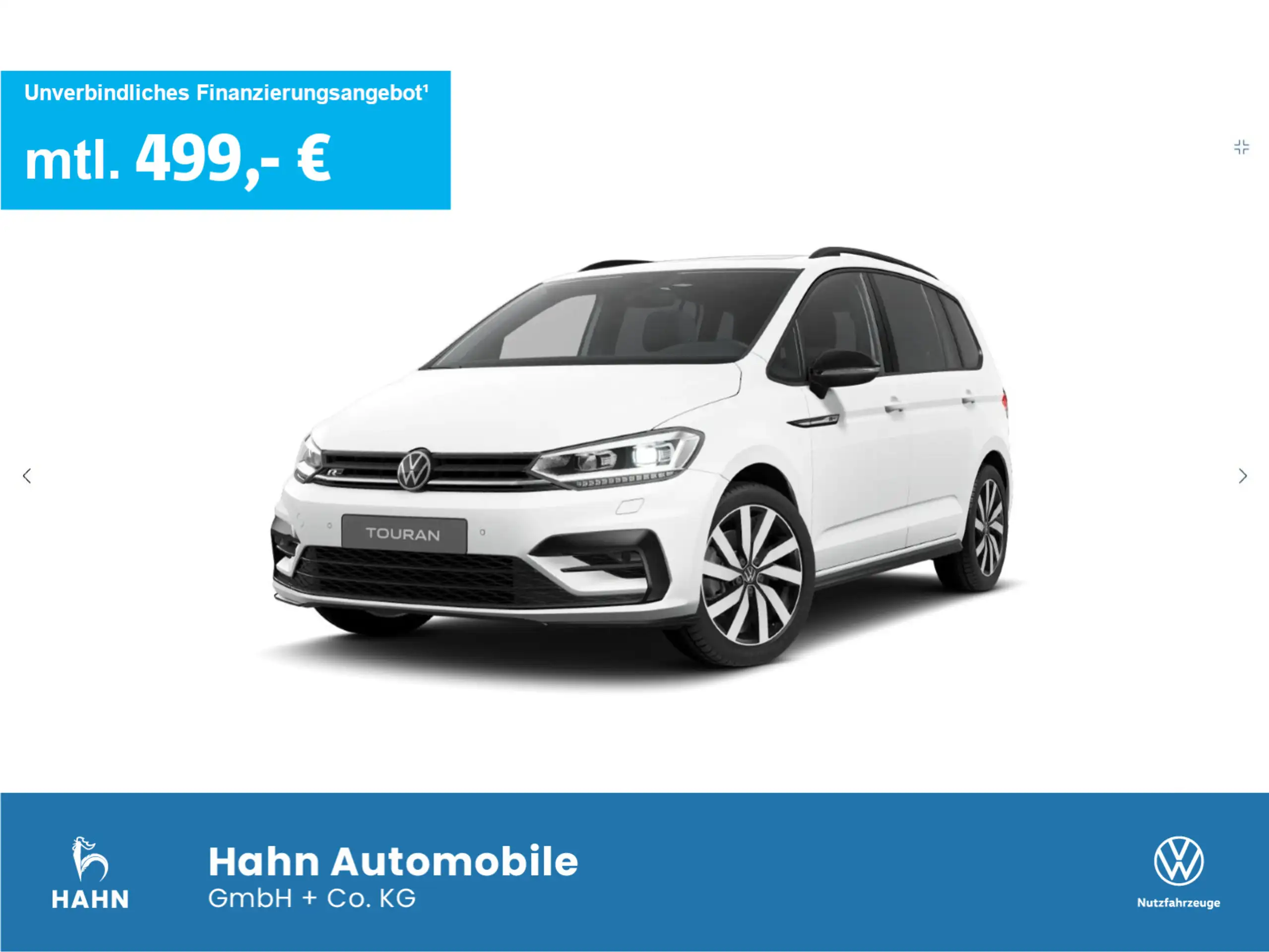 Volkswagen Touran 2022